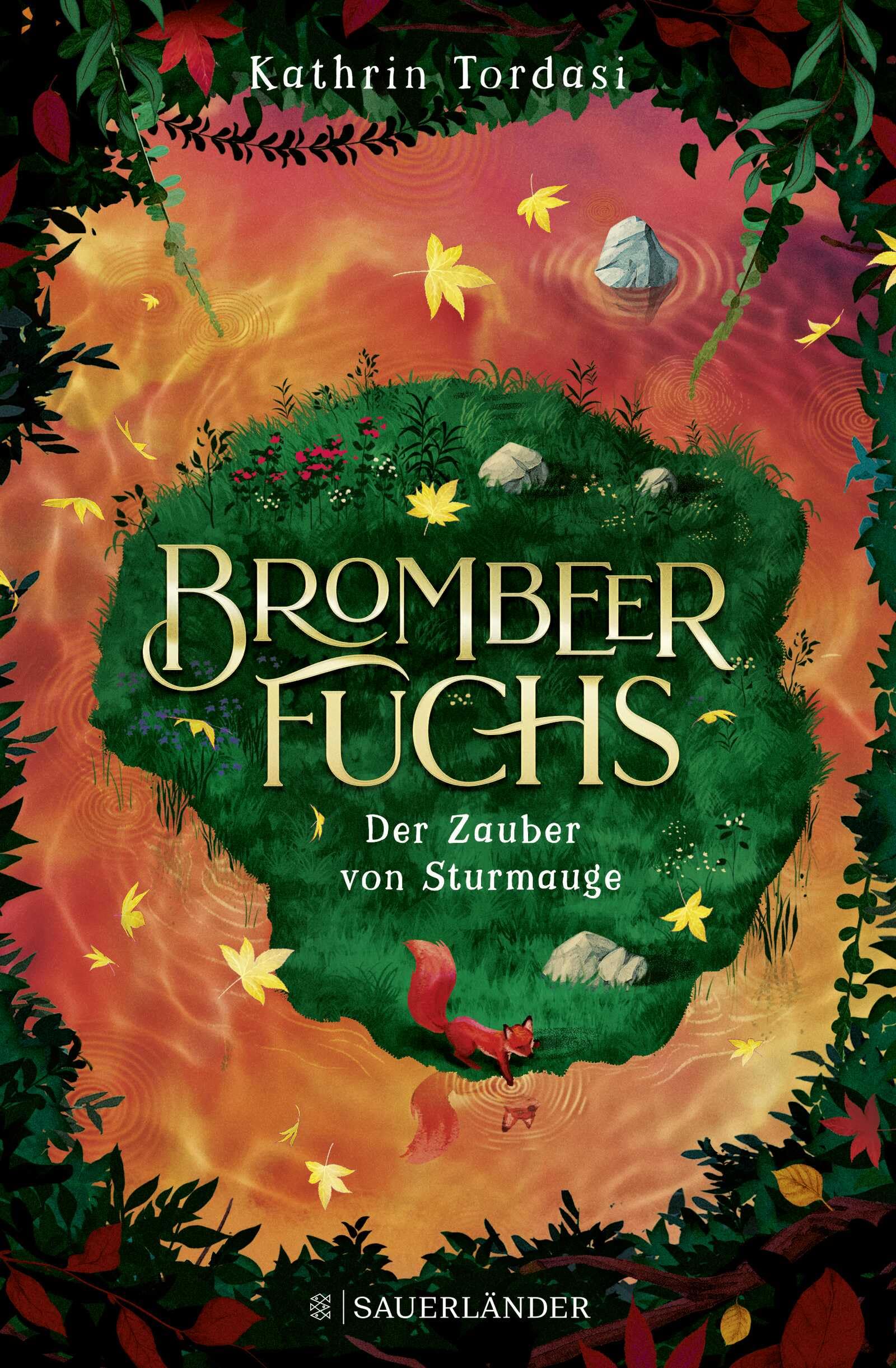 Brombeerfuchs - Der Zauber von Sturmauge Novels & Short Stories