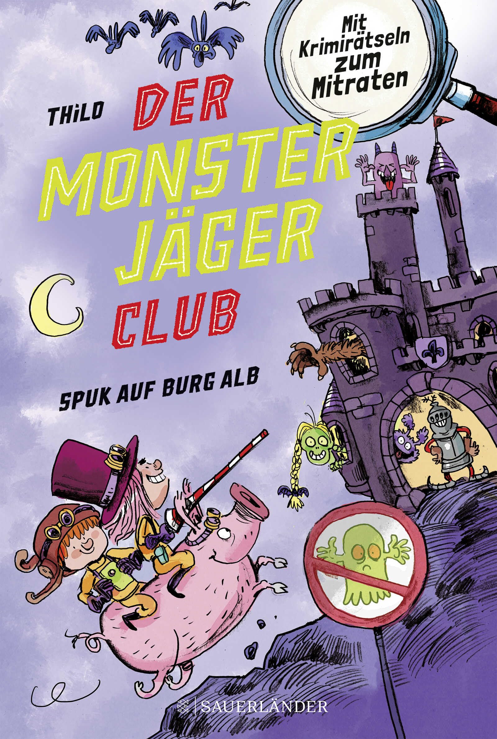 Der Monsterjäger-Club 2 - Spuk auf Burg Alb Lifestyle