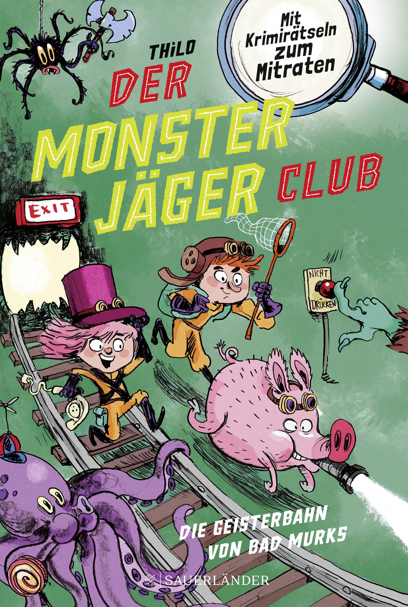 Der Monsterjäger-Club 1 - Die Geisterbahn von Bad Murks Lifestyle