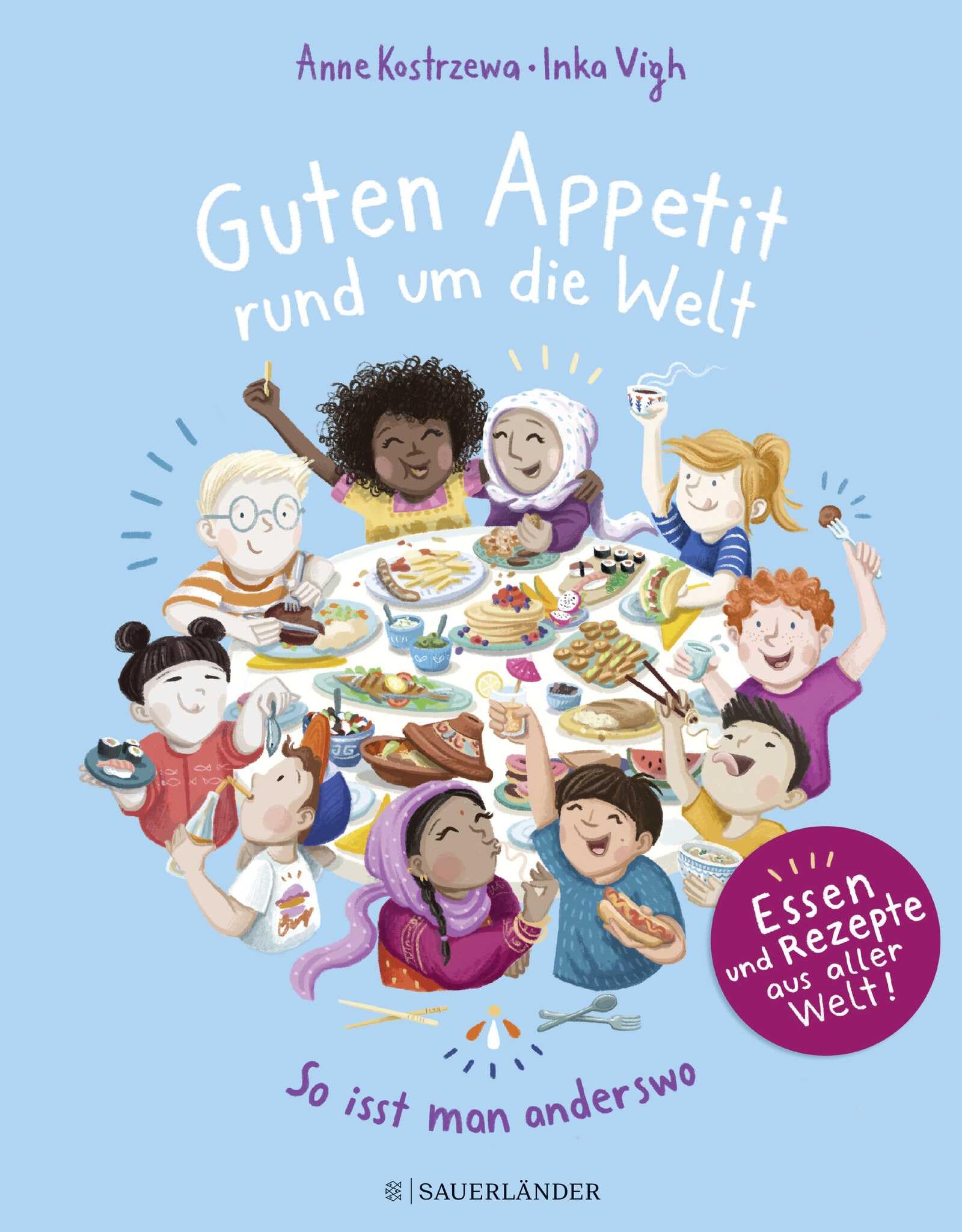 Guten Appetit rund um die Welt Hobbies & Crafts