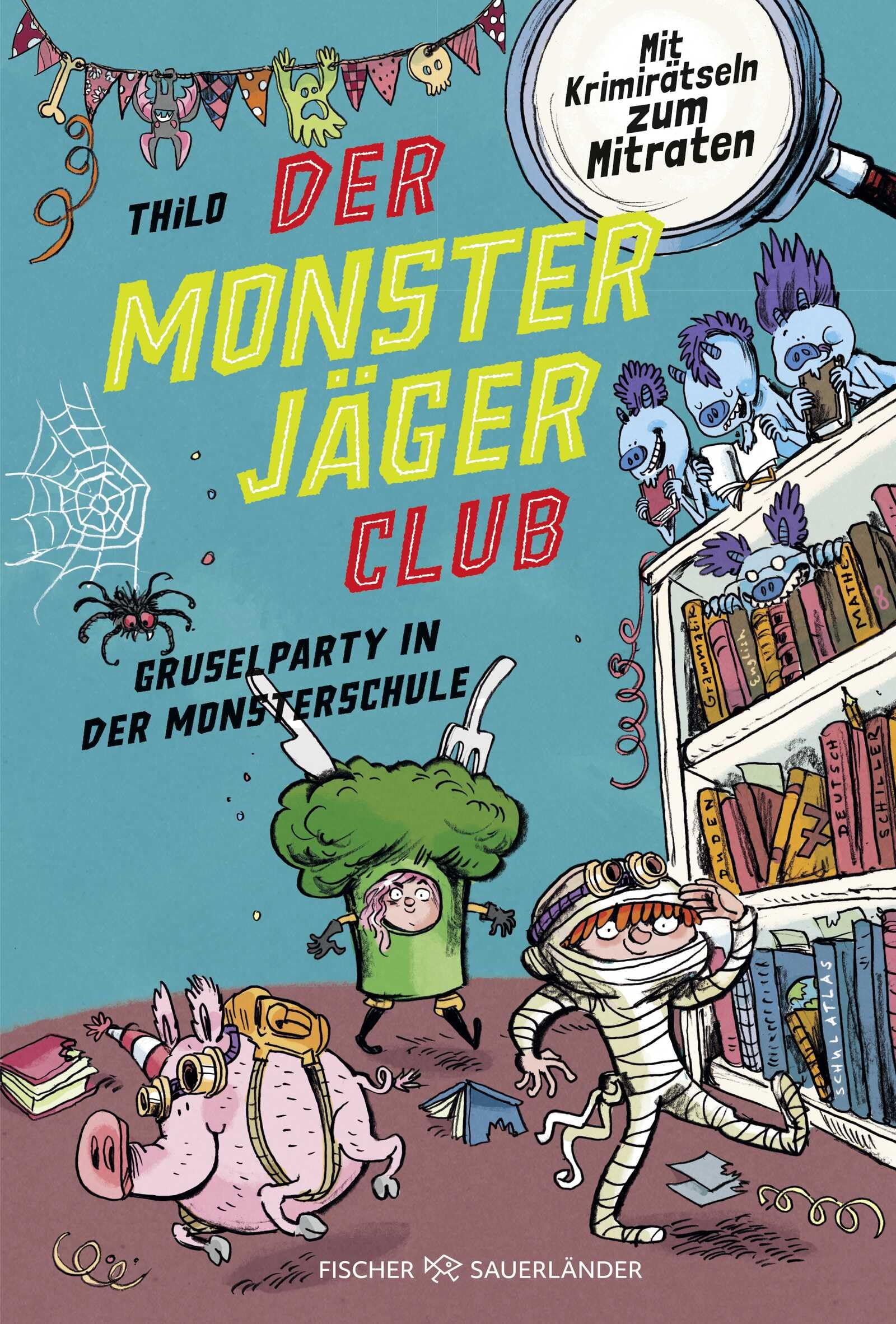 Der Monsterjäger-Club 3 - Gruselparty in der Monsterschule Lifestyle