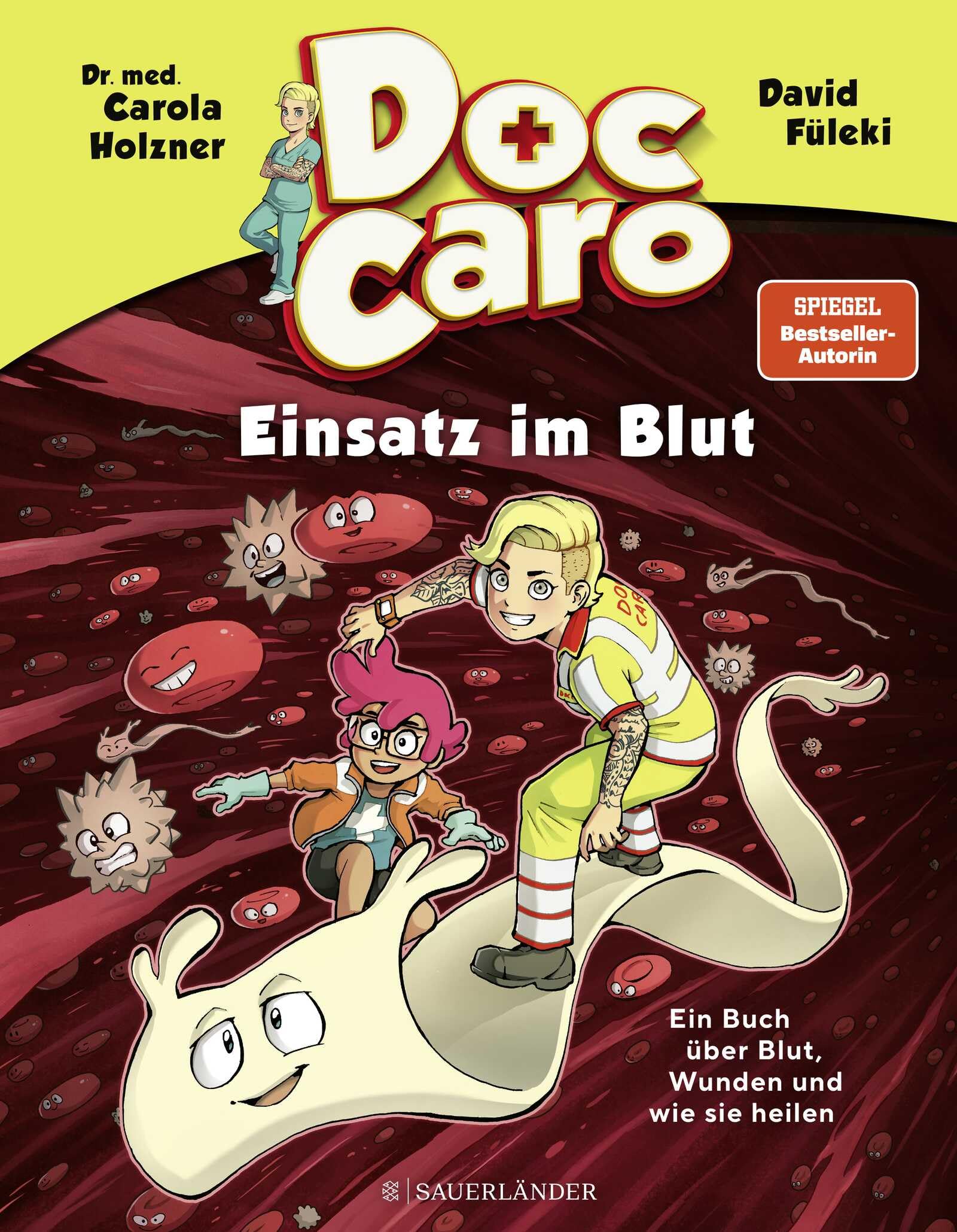 Doc Caro - Einsatz im Blut Manga