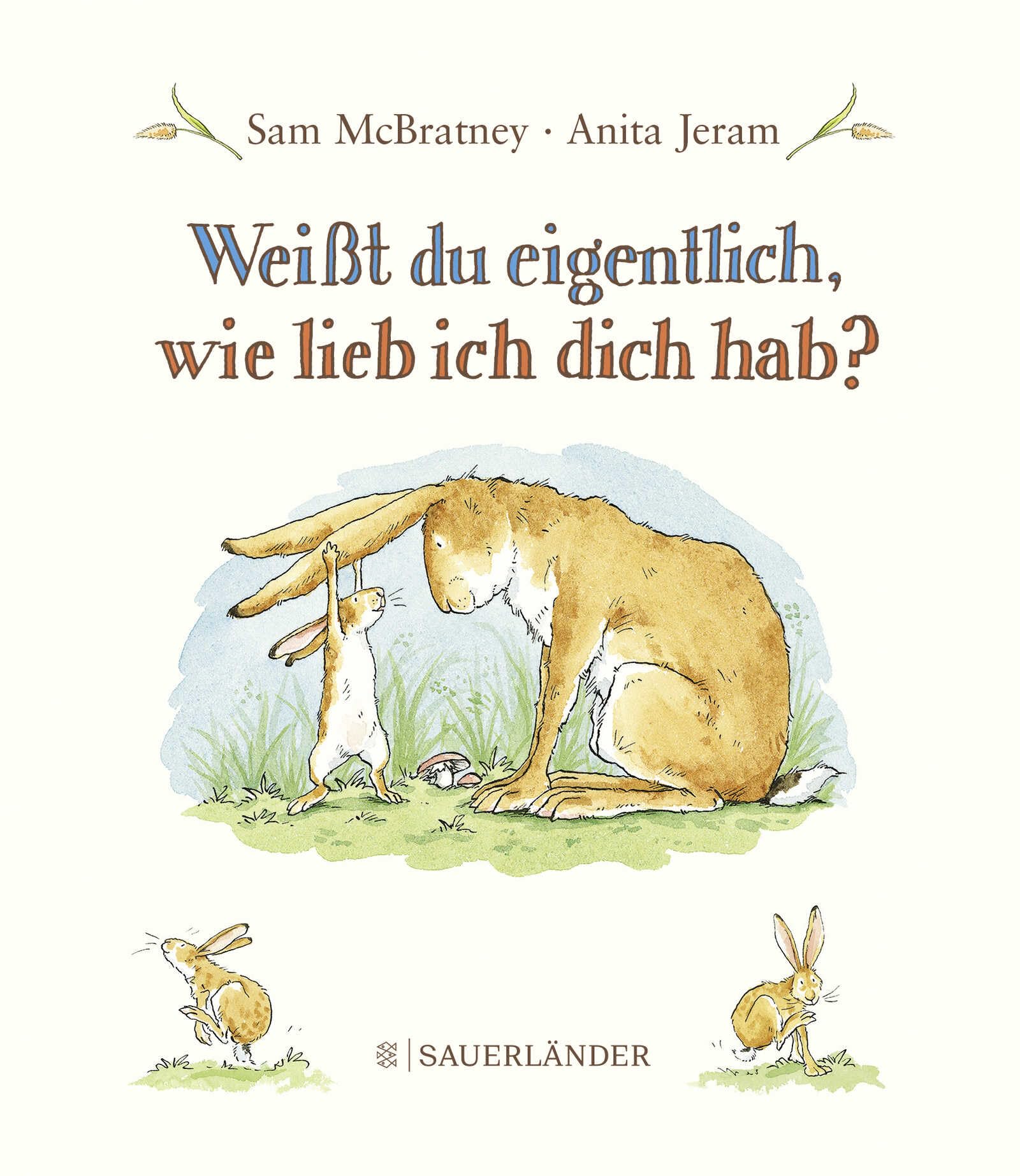 Weißt du eigentlich, wie lieb ich dich hab? Mini-Bilderbuch Lifestyle