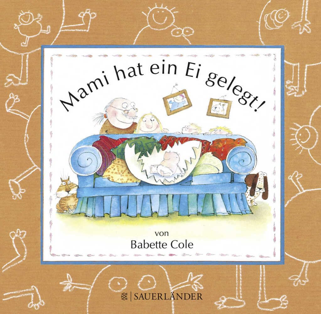 Product Image: Mami hat ein Ei gelegt