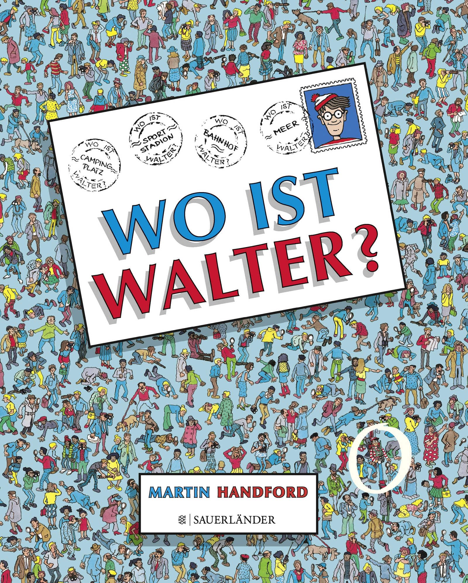 Wo ist Walter? Parents & Children Books