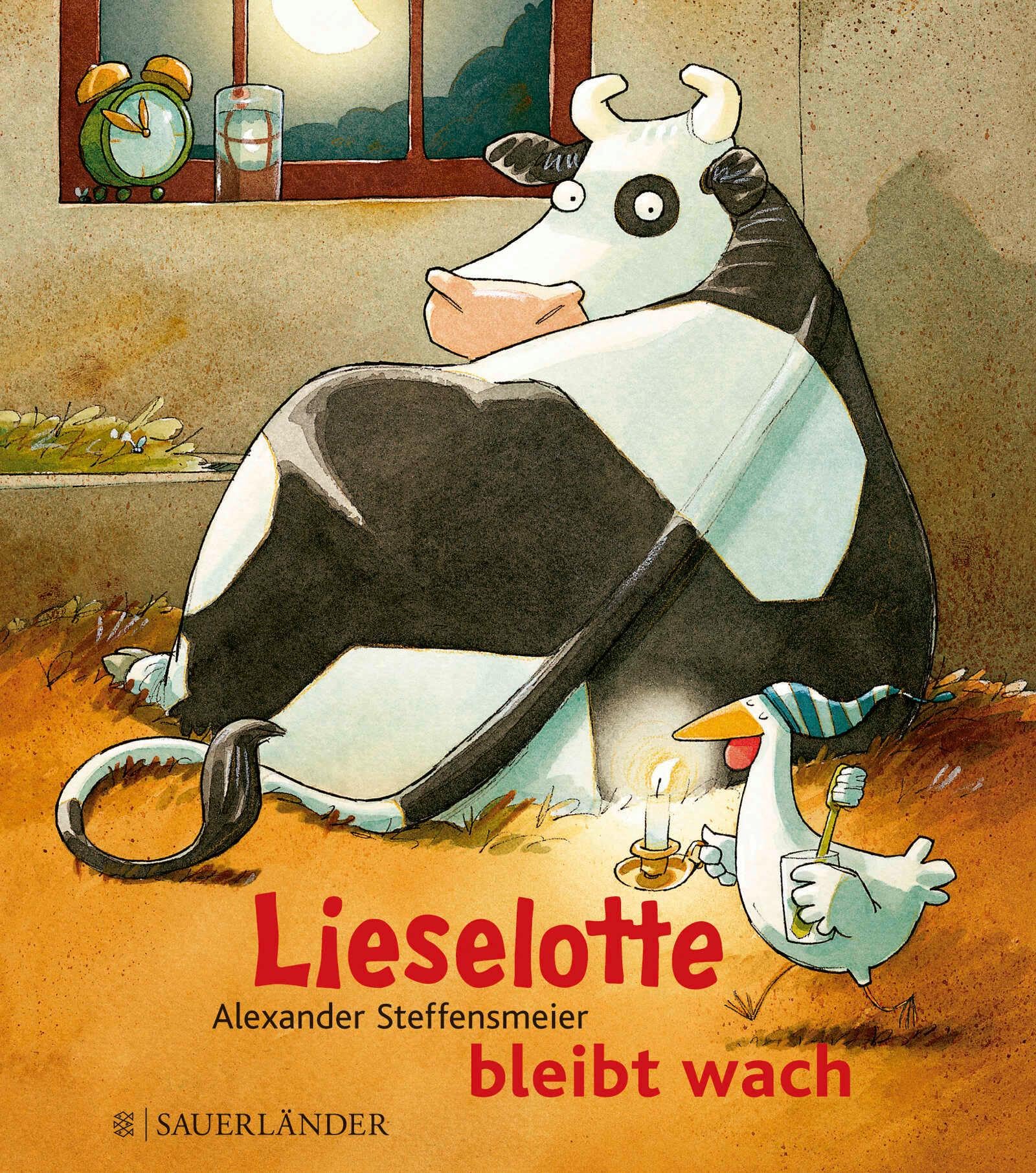 Lieselotte bleibt wach (Mini-Ausgabe) Non-fiction
