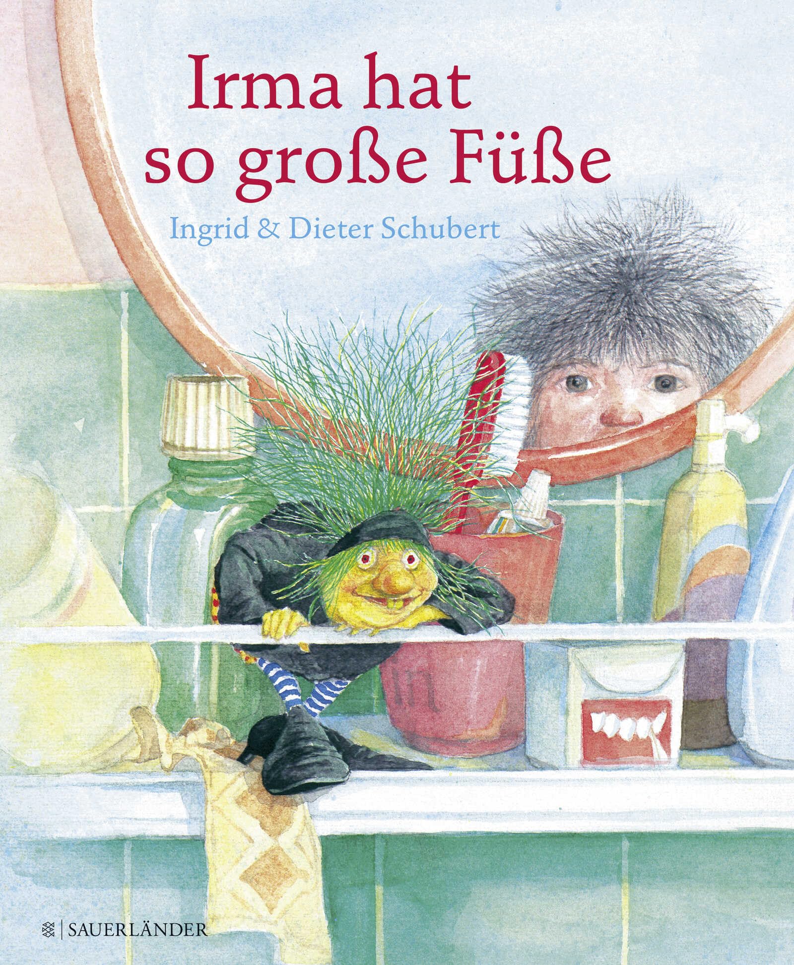 Irma hat so große Füße Novels & Short Stories for children