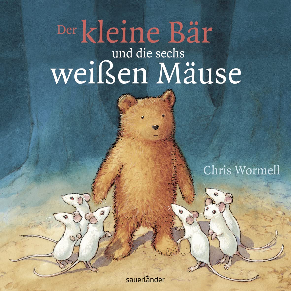 Der kleine Bär und die sechs weißen Mäuse Children's books