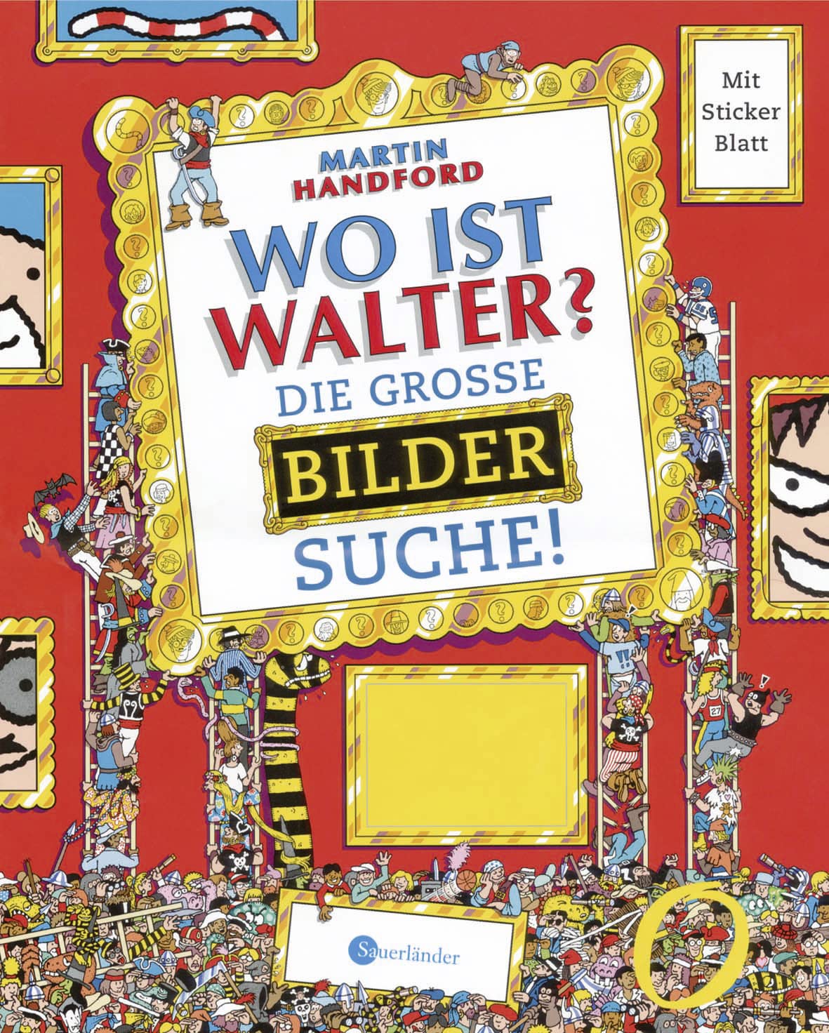 Wo ist Walter?: Die große Bildersuche! Tiptoi & Games