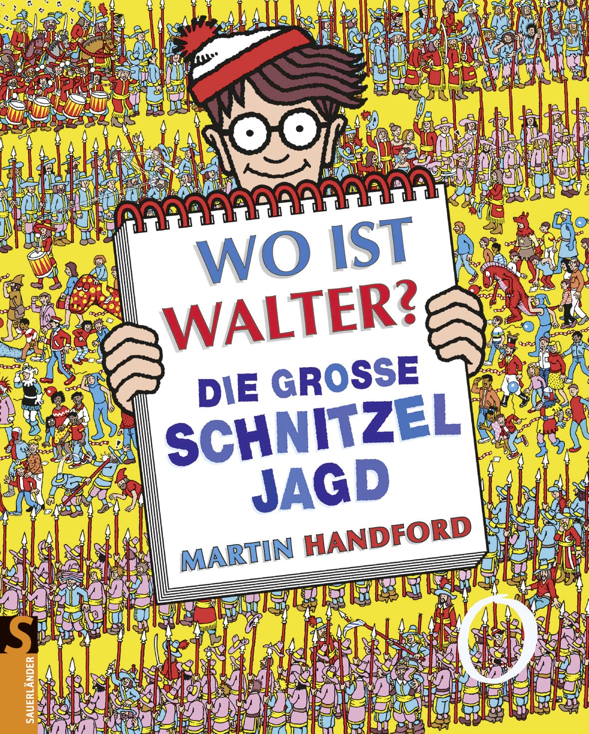 Wo ist Walter? Die große Schnitzeljagd Tiptoi & Games
