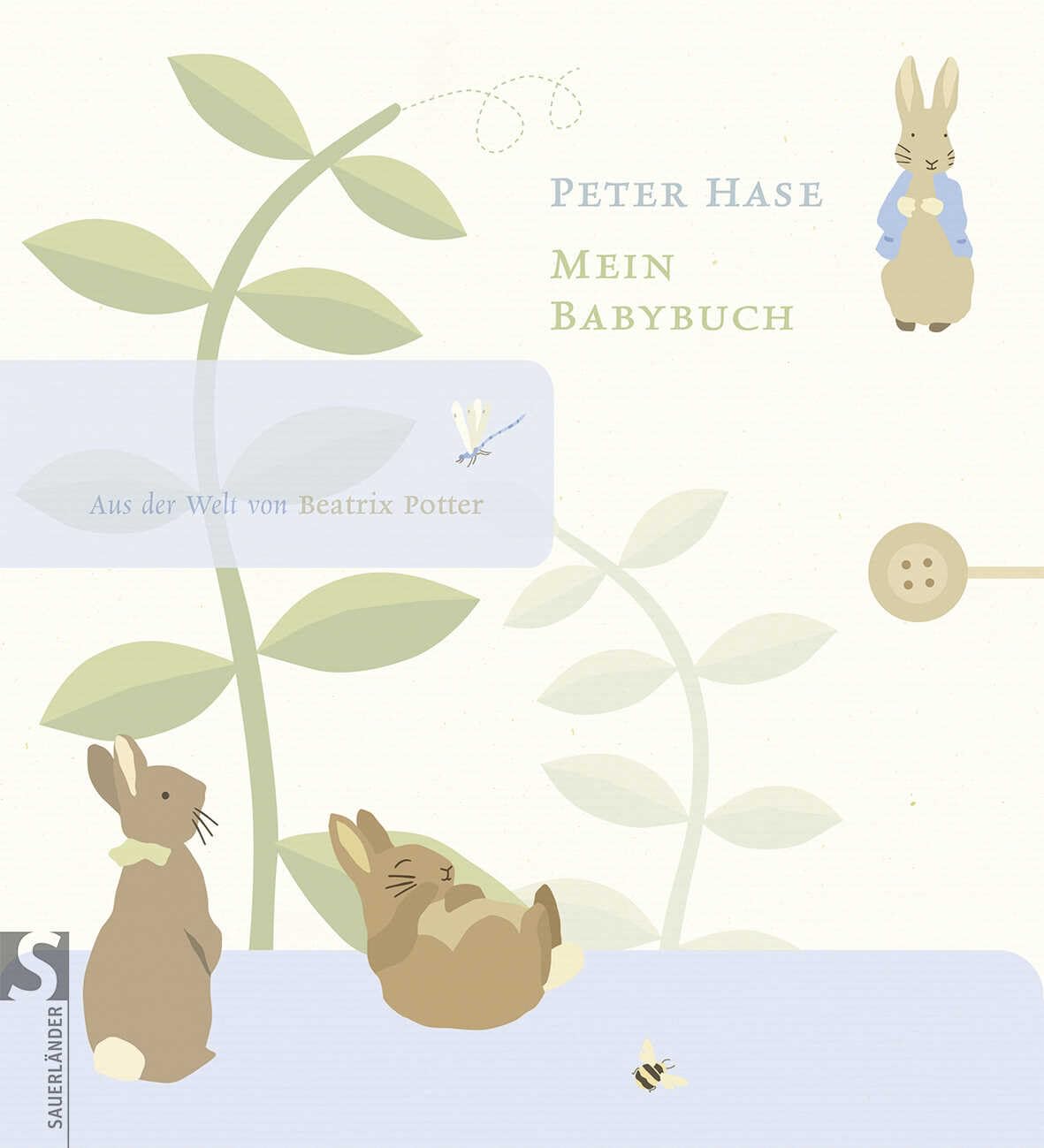 Peter Hase Mein Babybuch: Aus der Welt von Beatrix Potter | Wunderschön schlichtes Babyalbum. Das perfekte Geschenk zu Babyparty, Geburt und Taufe Living & Furnishing
