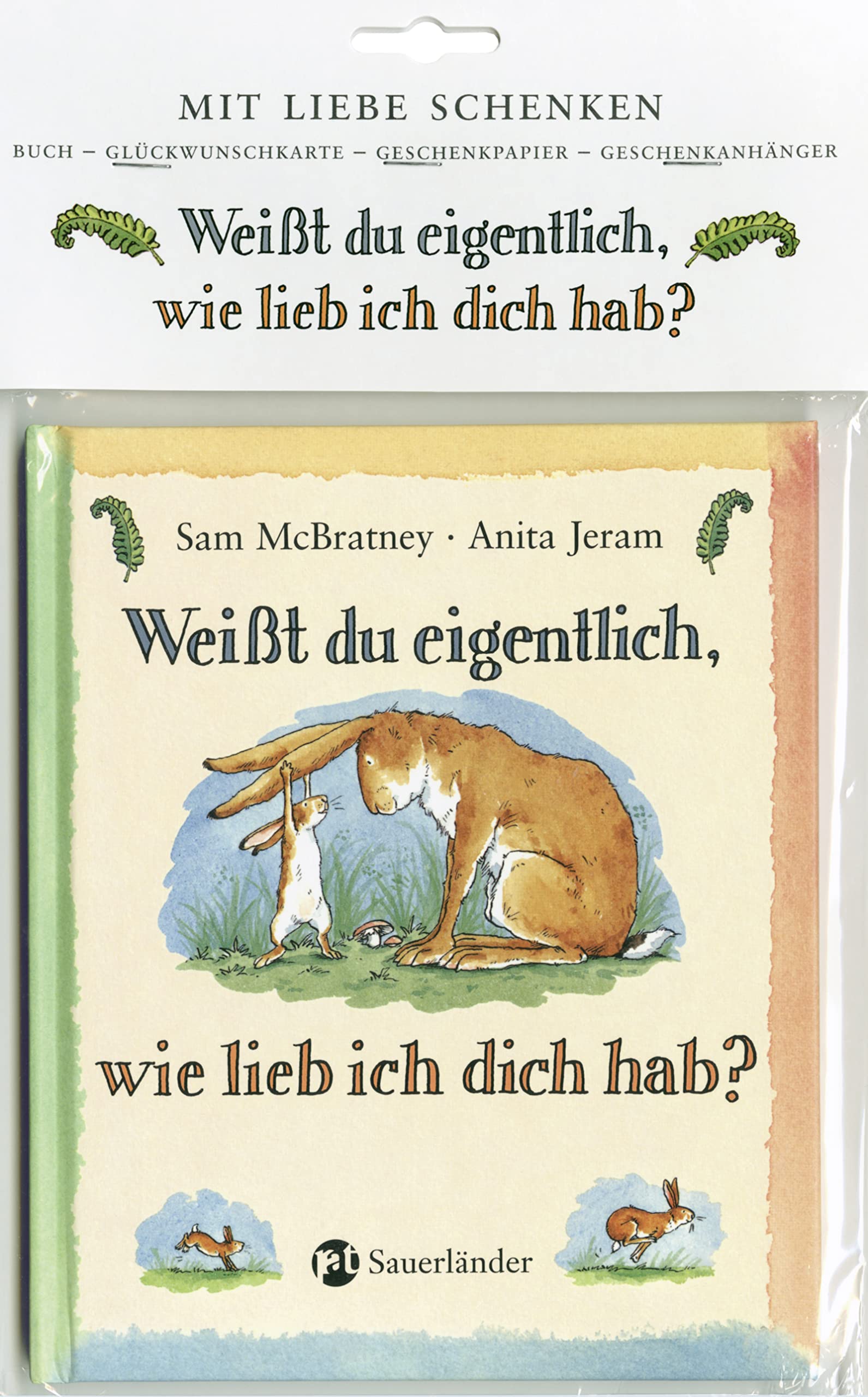 Weißt du eigentlich, wie lieb ich dich hab?: Geschenkset mit Buch, Geschenkpapier und Grußkarte Living & Furnishing