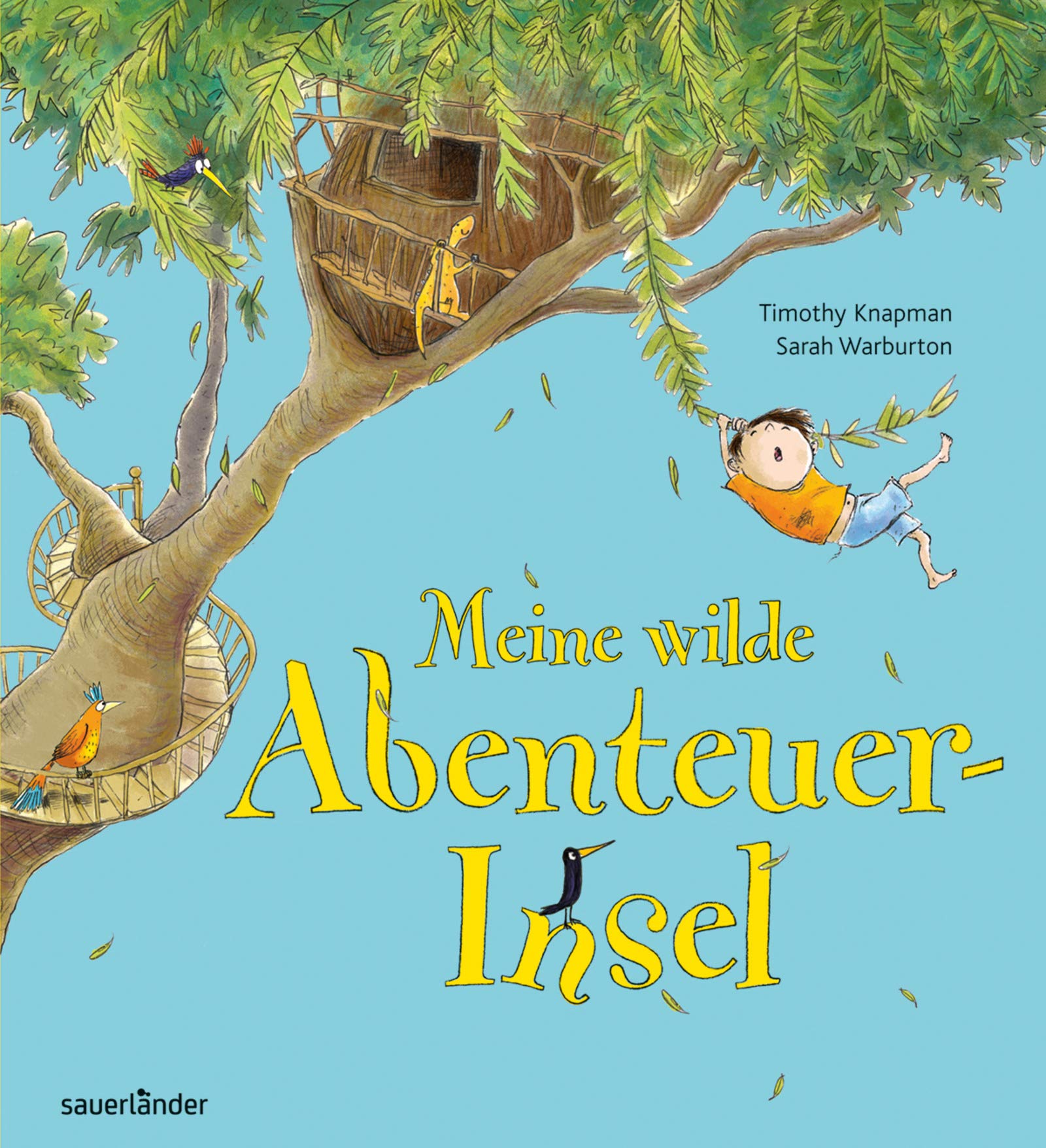 Meine wilde Abenteuer-Insel: My Adventure Island ... where wild things happen Children's books