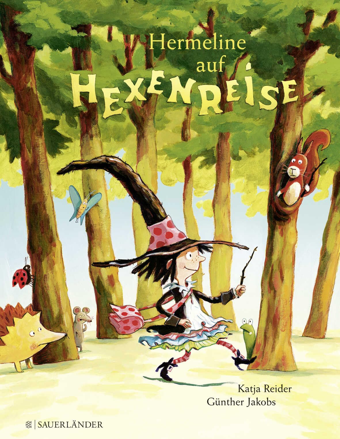 Product Image: Hermeline auf Hexenreise
