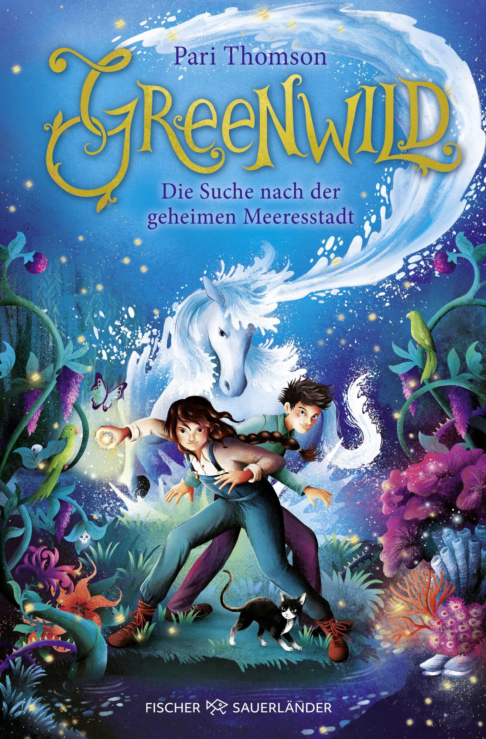 Greenwild - Die Suche nach der geheimen Meeresstadt Non-fiction