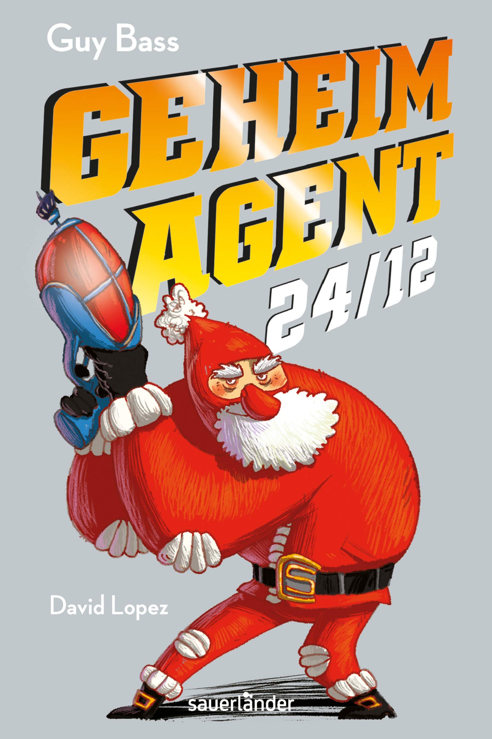 Geheimagent 24/12 Novels & Short Stories for children