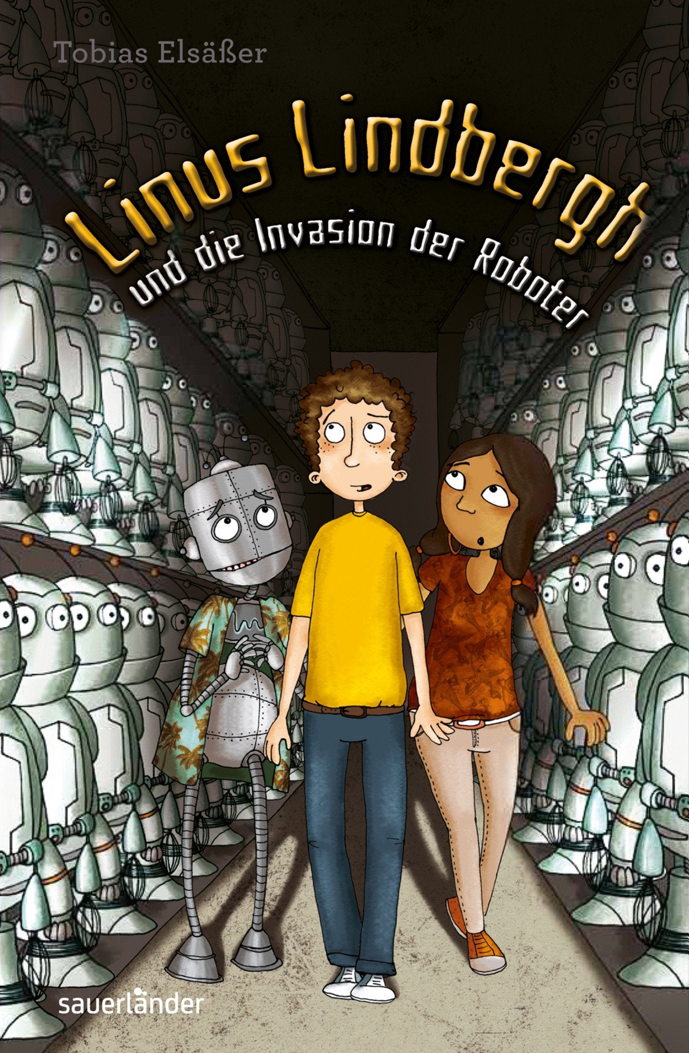 Linus Lindbergh und die Invasion der Roboter book