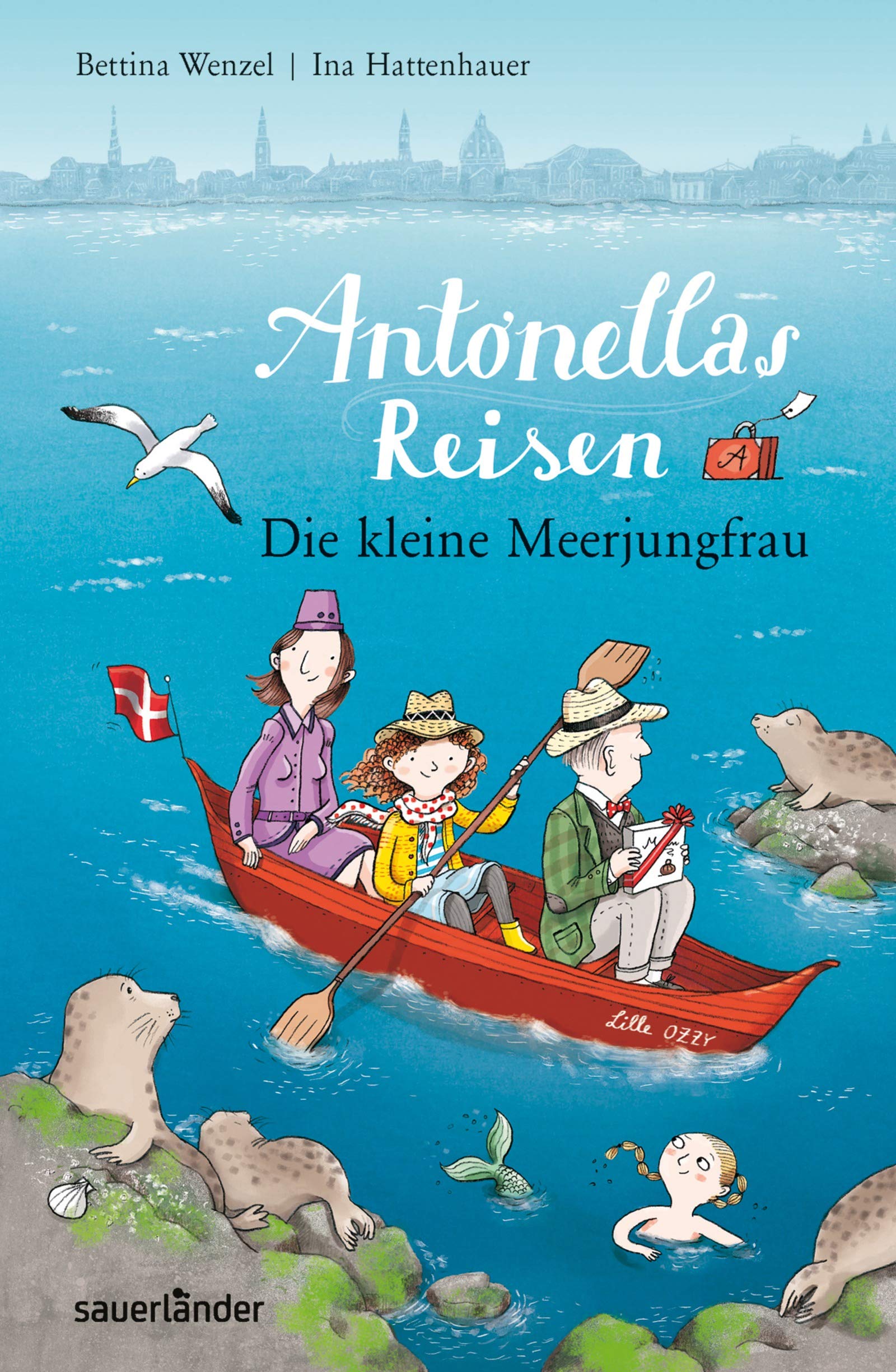 Antonellas Reisen. Die kleine Meerjungfrau Novels & Short Stories