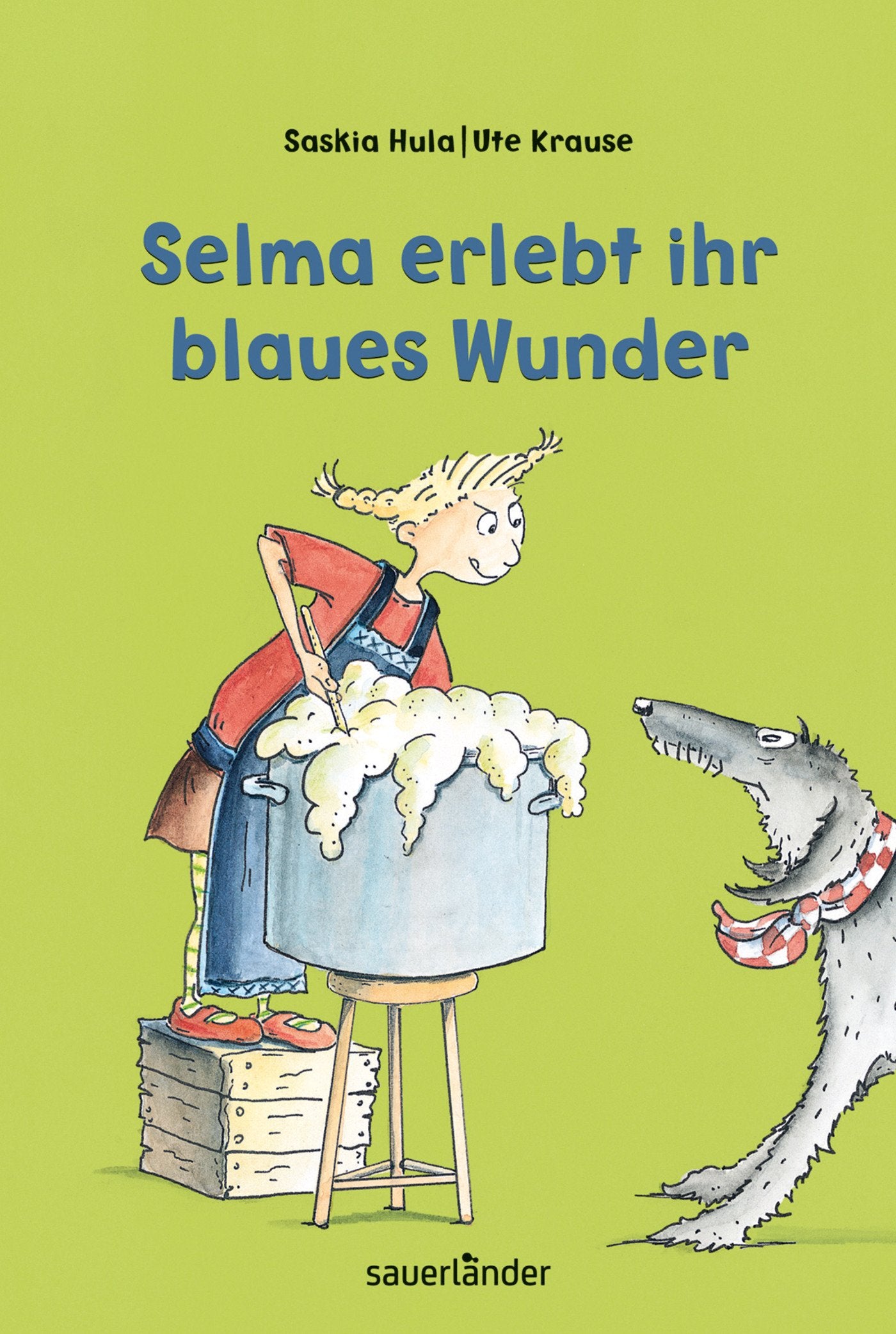 Selma erlebt ihr blaues Wunder Parents & Children