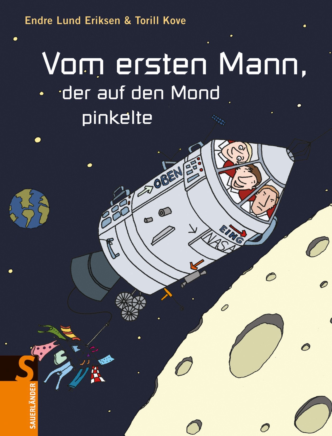Vom ersten Mann, der auf den Mond pinkelte Novels & Short Stories