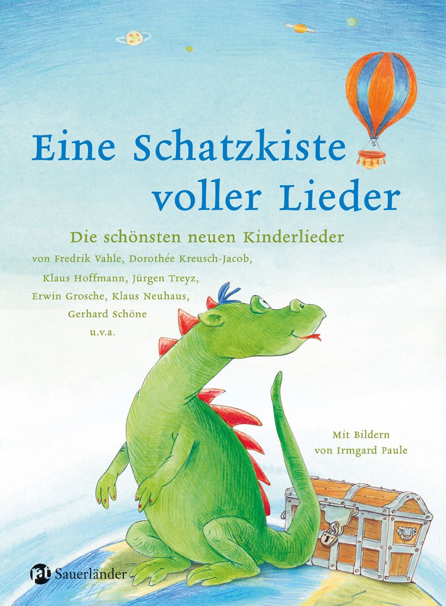 Eine Schatzkiste voller Lieder: Die schönsten Kinderlieder Sheet Music