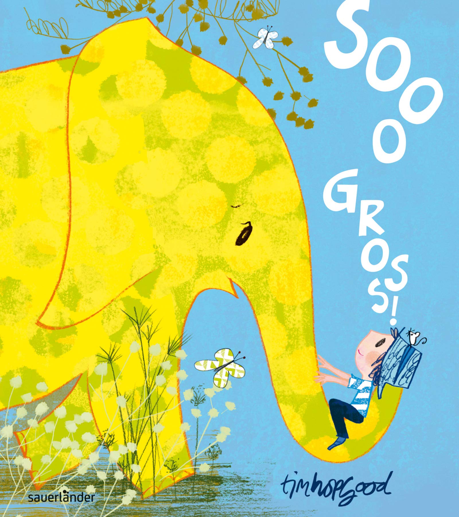 Sooo groß Children's books