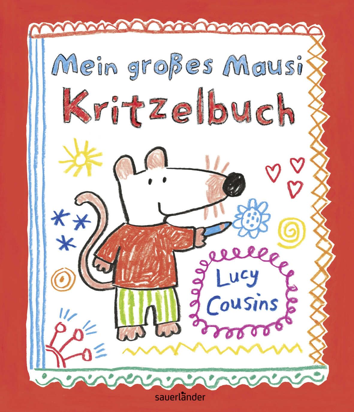Mein großes Mausi Kritzelbuch Non-fiction