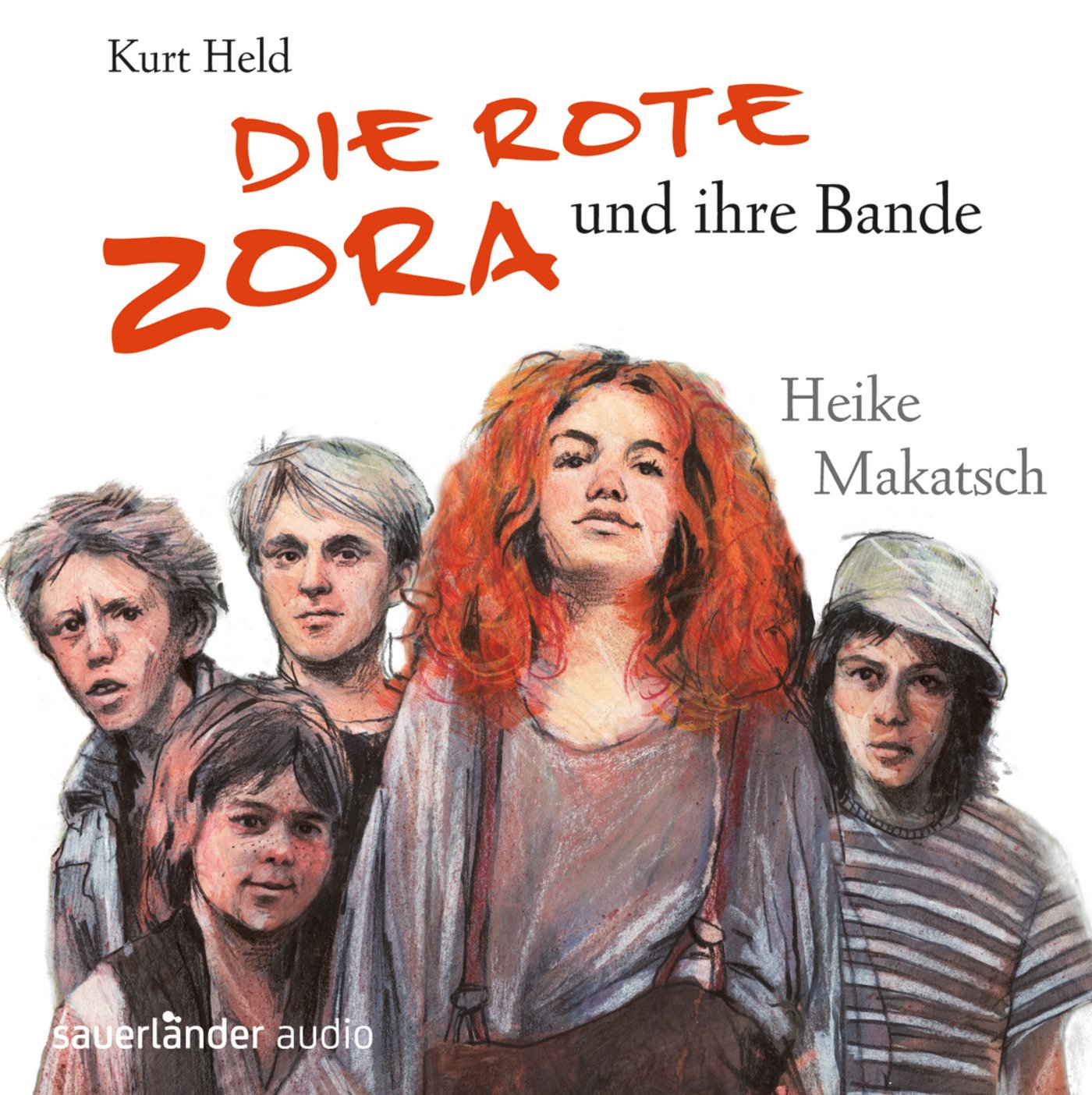 Die rote Zora und ihre Bande: erzählt von Heike Makatsch Novels & Short Stories