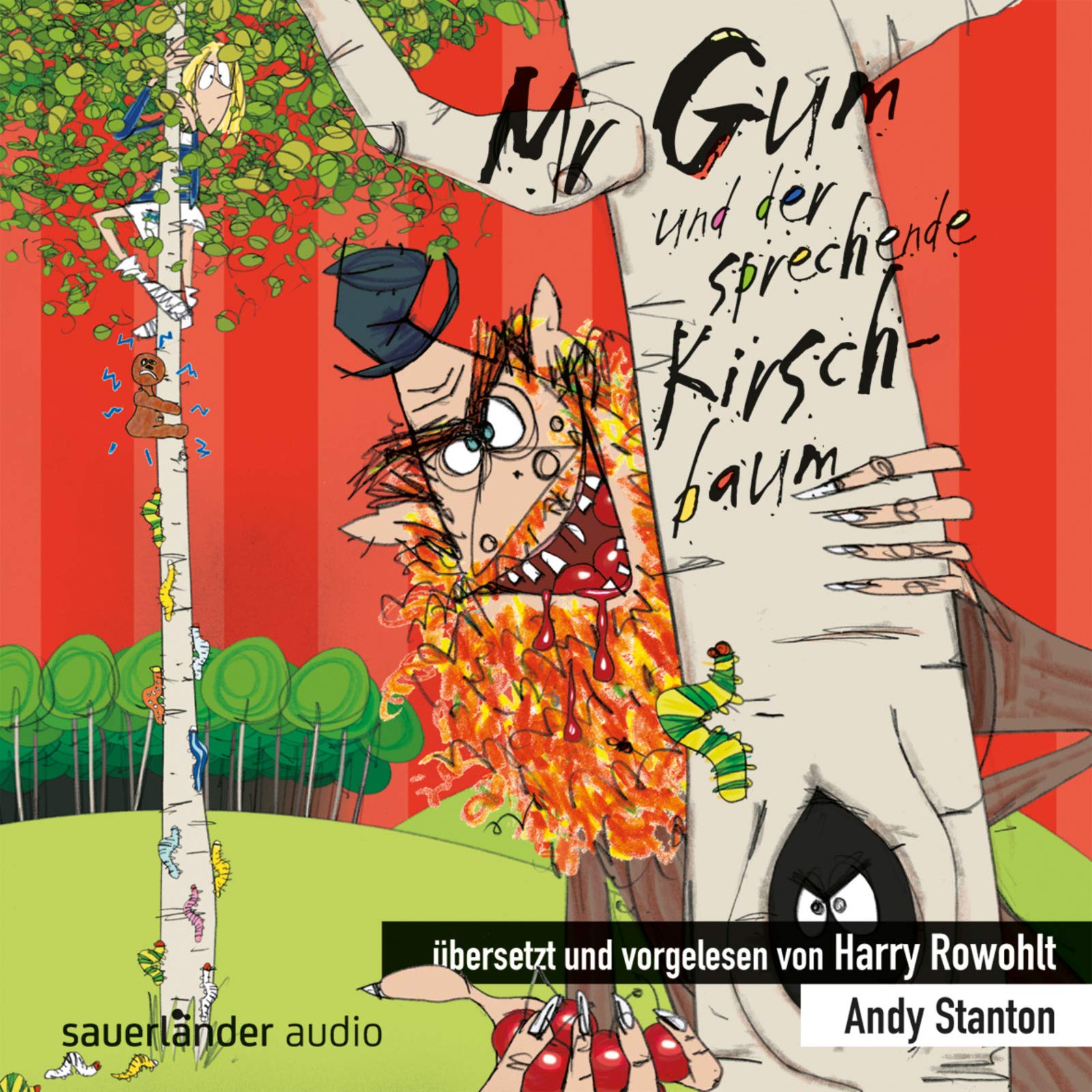 Mr Gum und der sprechende Kirschbaum: Übersetzt und vorgelesen von Harry Rowohlt Novels & Short Stories