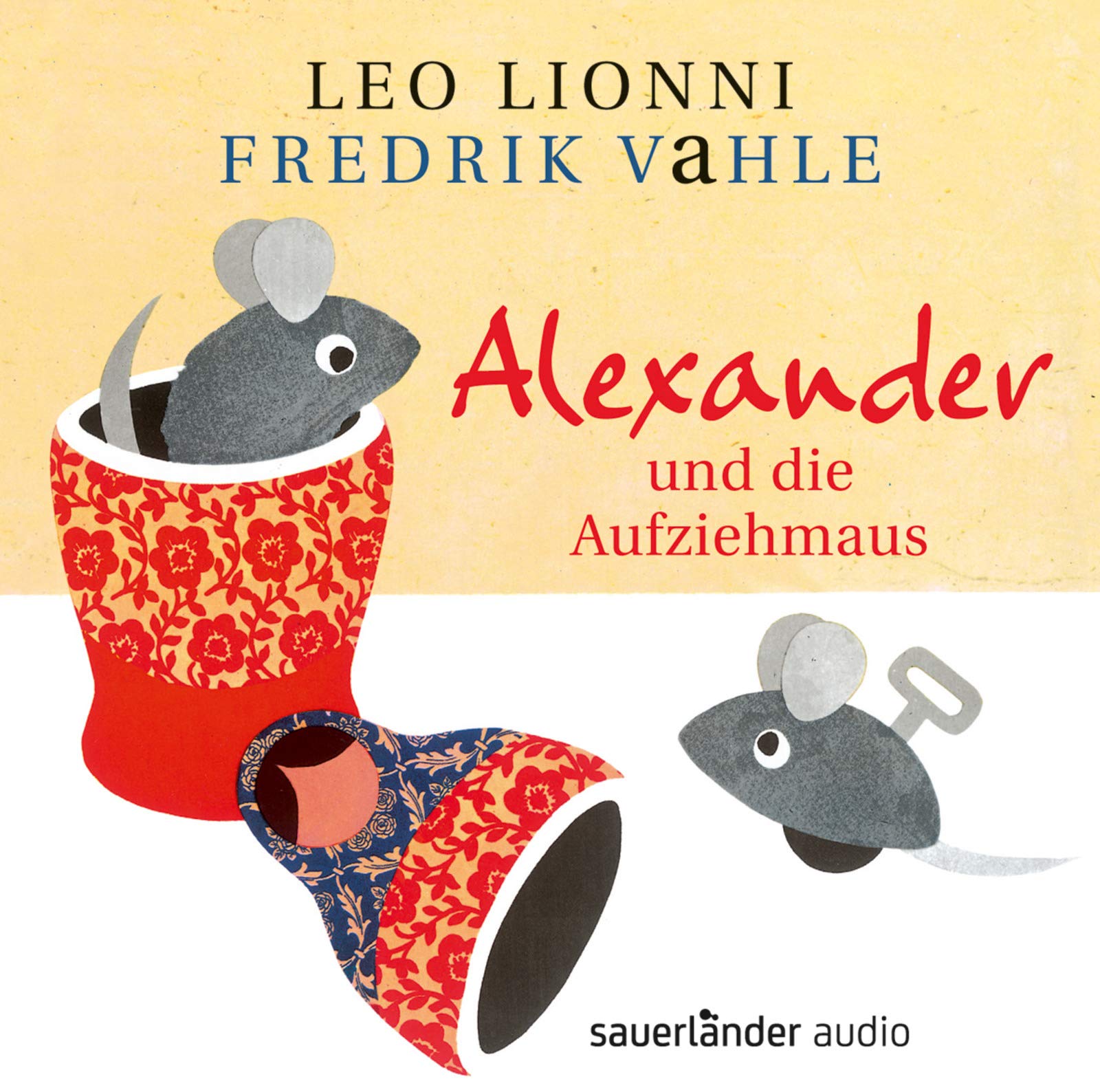 Alexander und die Aufziehmaus Children's books
