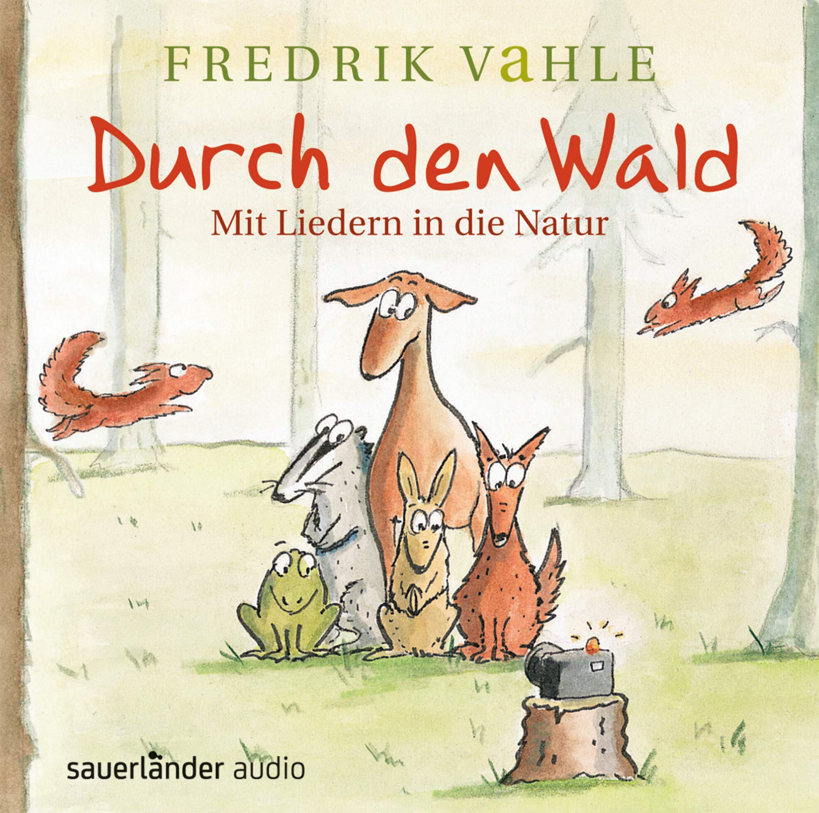 Durch Den Wald-mit Liedern in die Natur Children & Young People