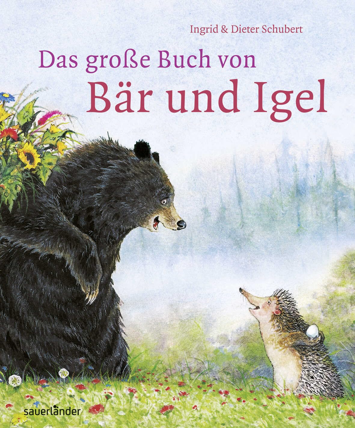 Product Image: Das große Buch von Bär und Igel