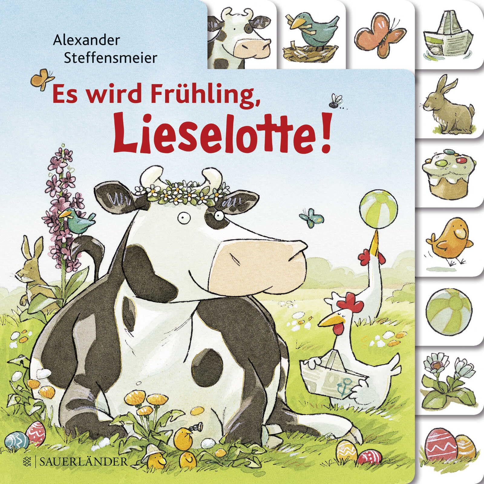 Es wird Frühling, Lieselotte book