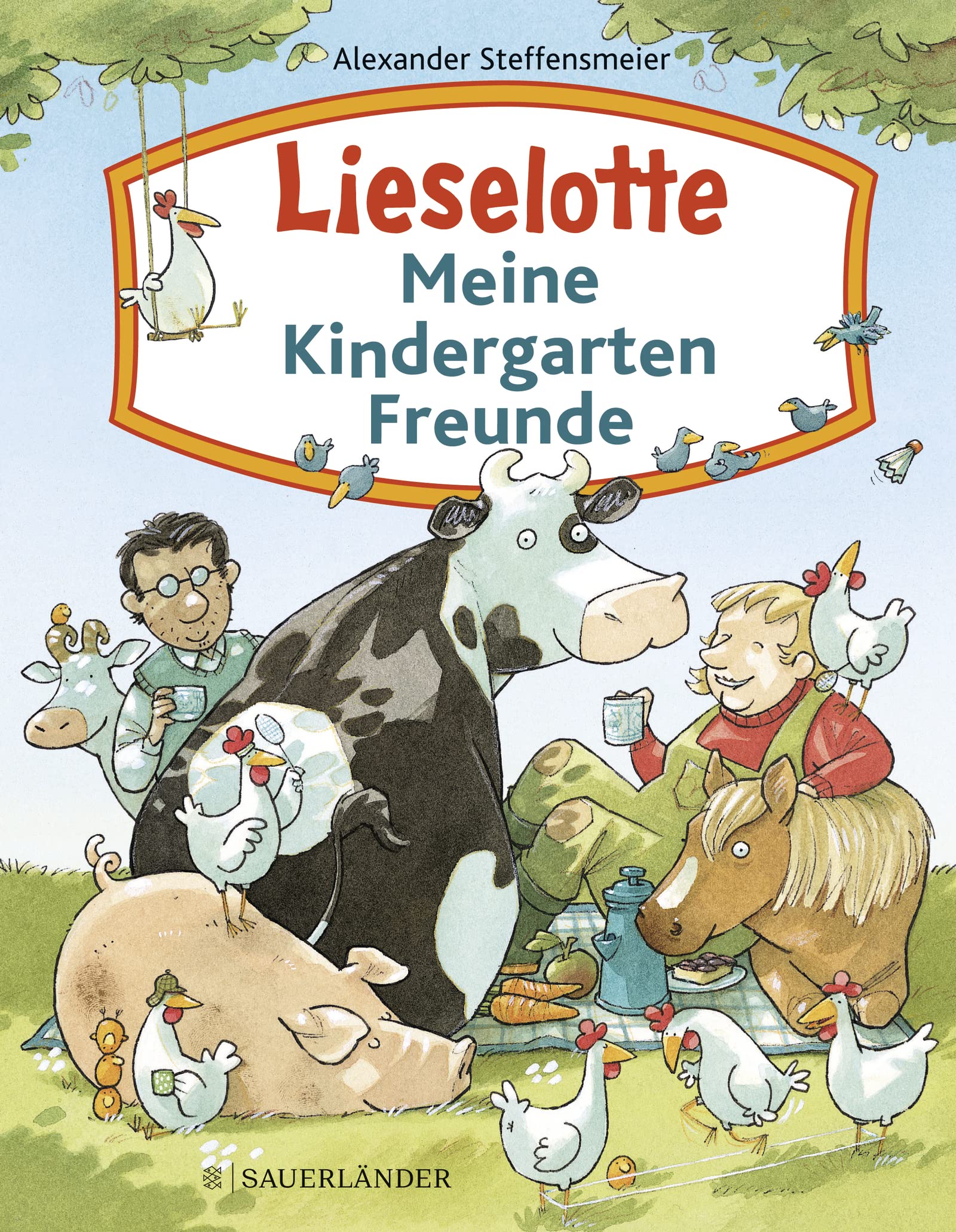 Lieselotte -  Alle meine Freunde Children's books