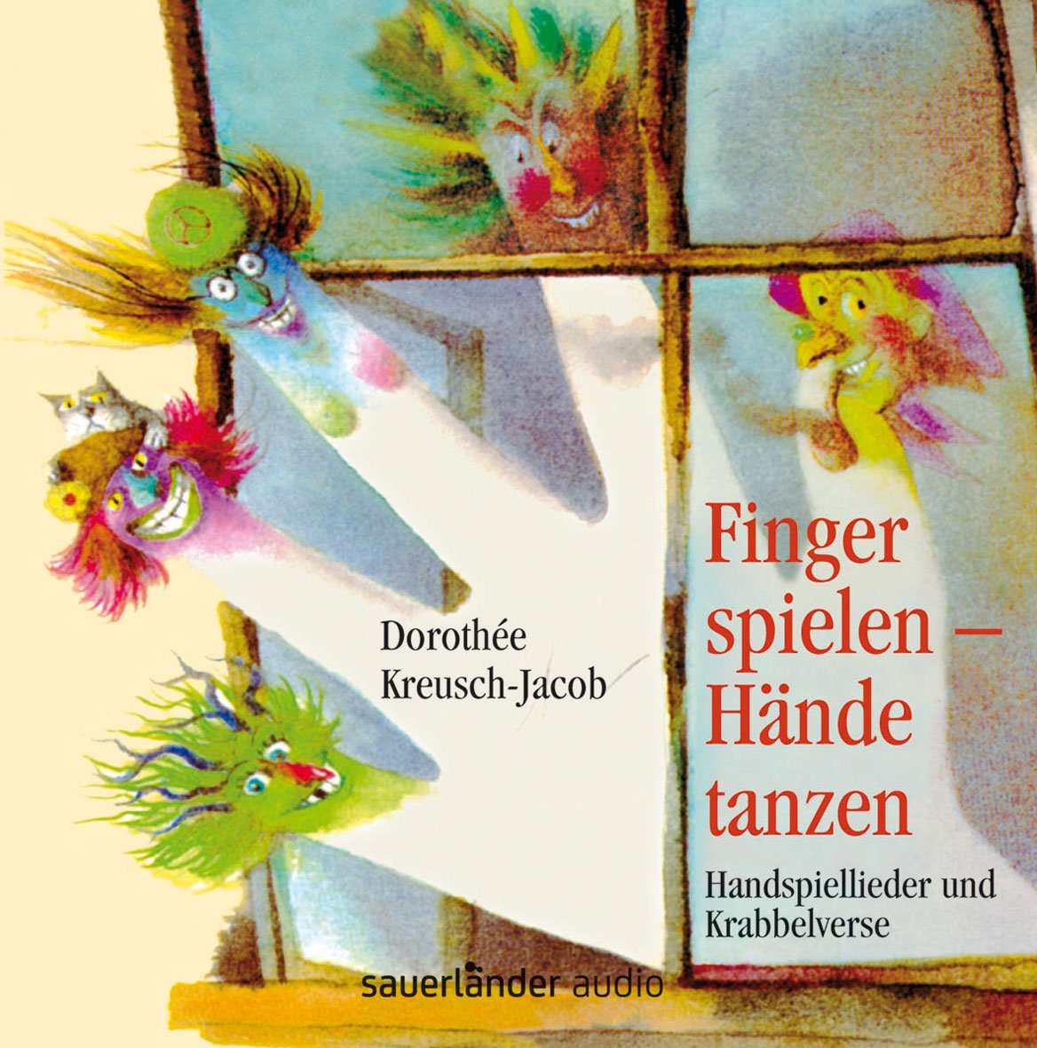 Finger spielen - Hände tanzen: Handspiel-Lieder und Krabbelverse Non-fiction