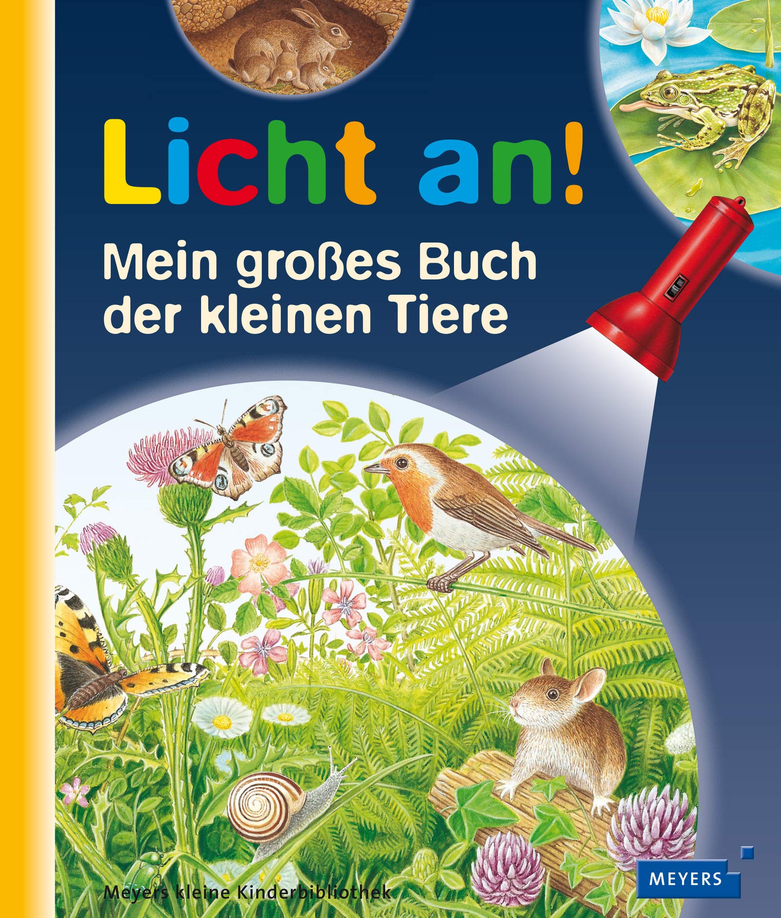 Mein großes Buch der kleinen Tiere book