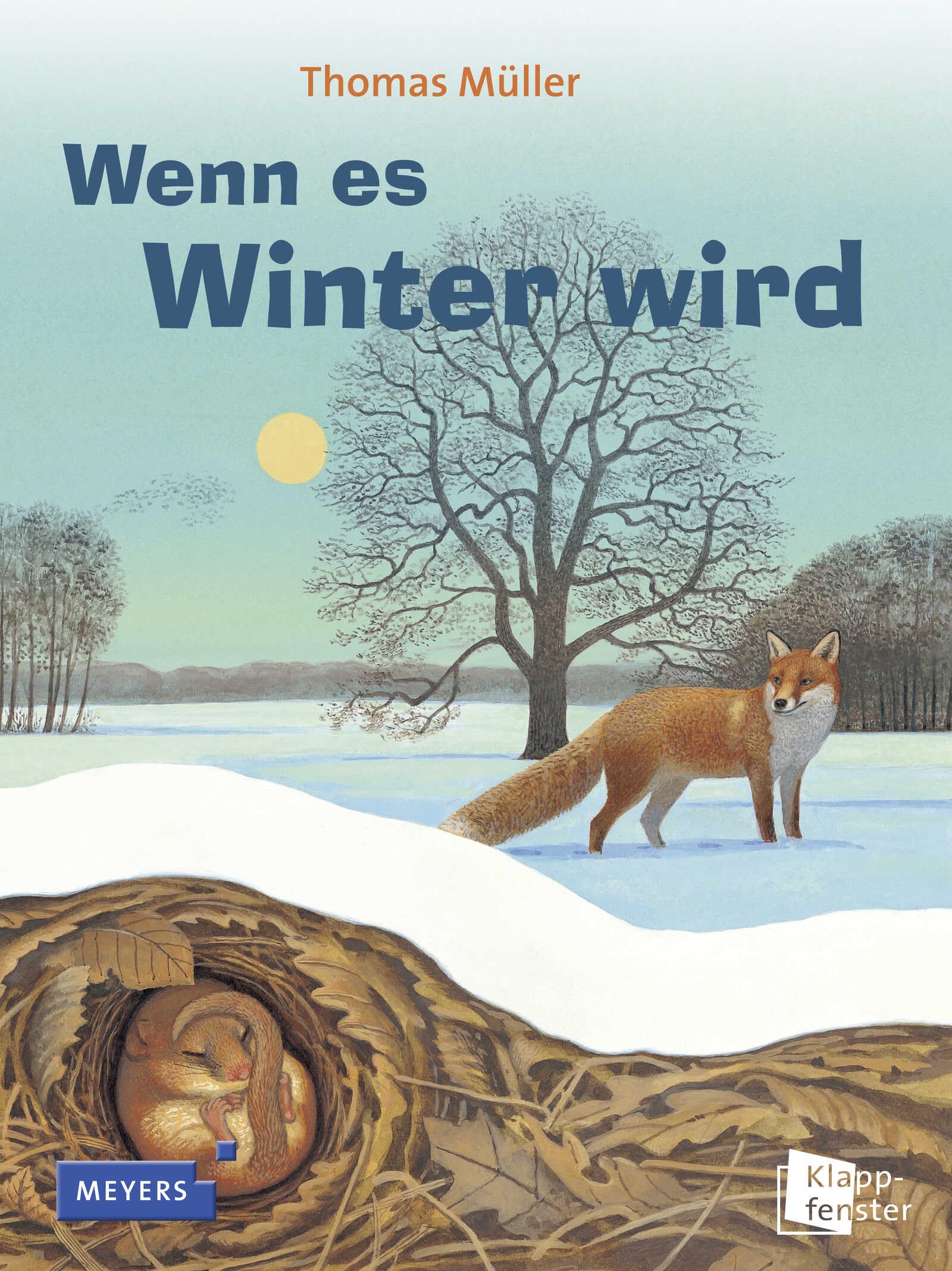 Wenn es Winter wird Parents & Children Books