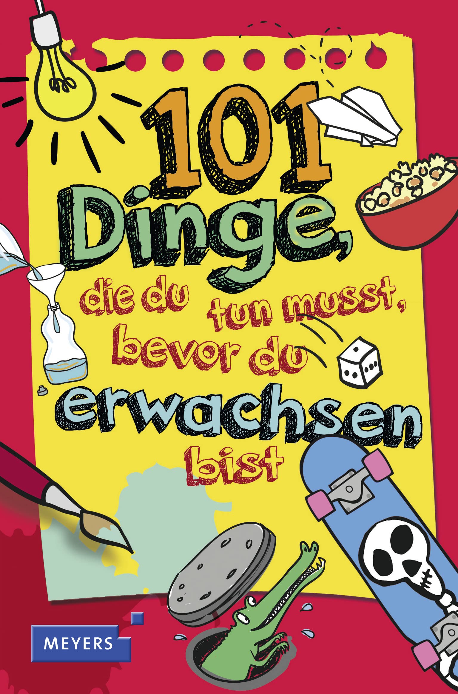 101 Dinge, die du tun musst, bevor du erwachsen bist Tiptoi & Games