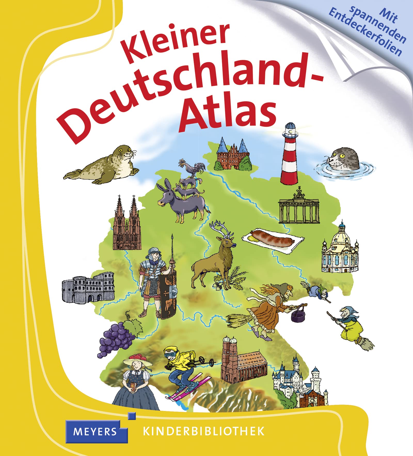Kleiner Deutschland-Atlas book