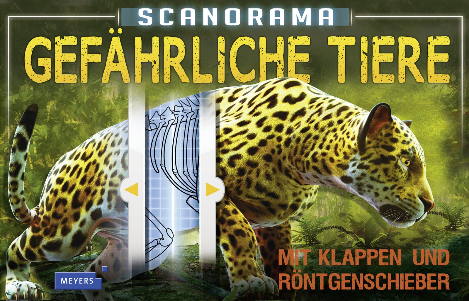 Scanorama: Gefährliche Tiere Non-fiction books for kids