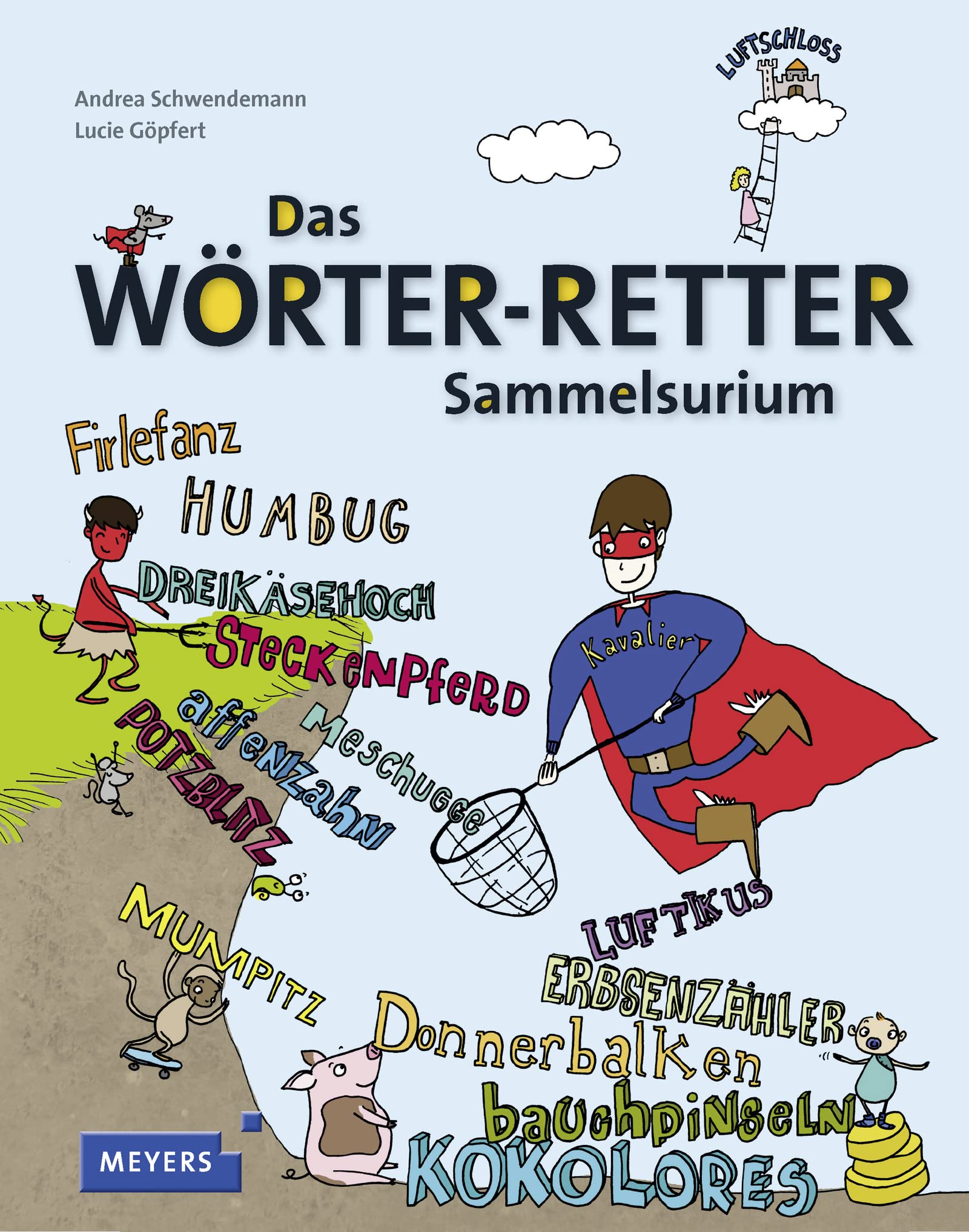 Das Wörter-Retter-Sammelsurium Parents & Children
