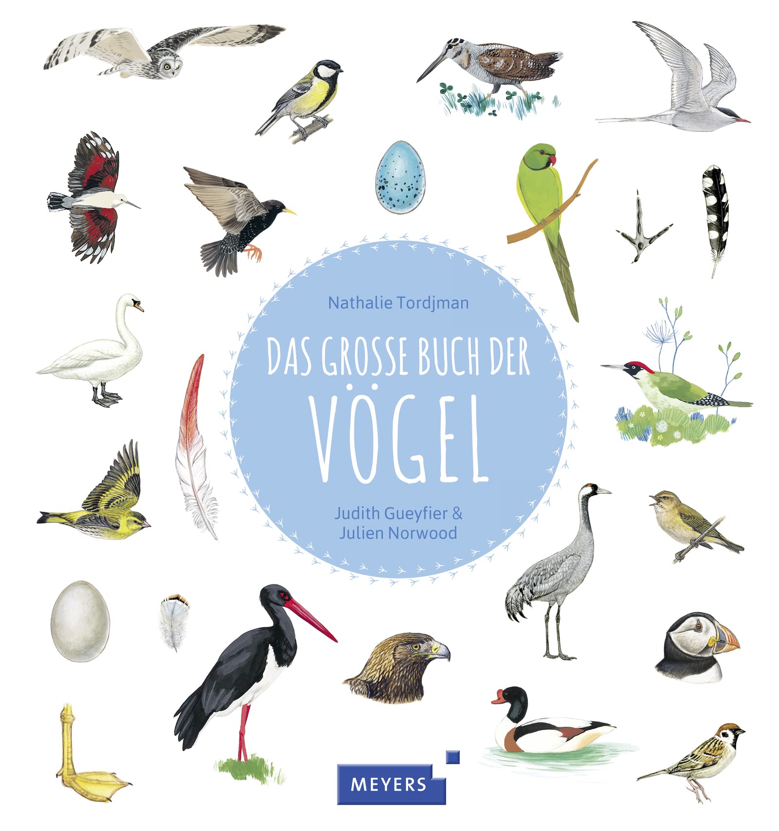 Das große Buch der Vögel Non-fiction
