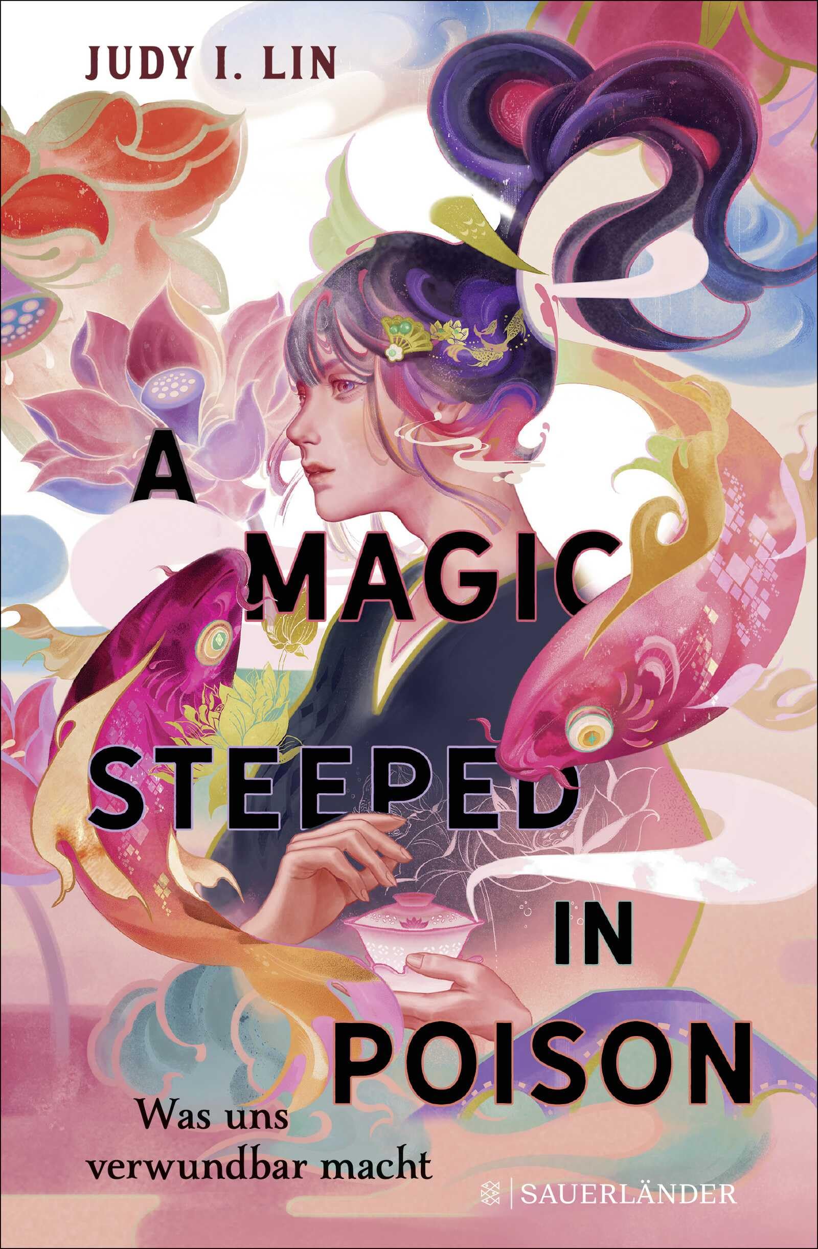 A Magic Steeped in Poison - Was uns verwundbar macht Contemporary literature