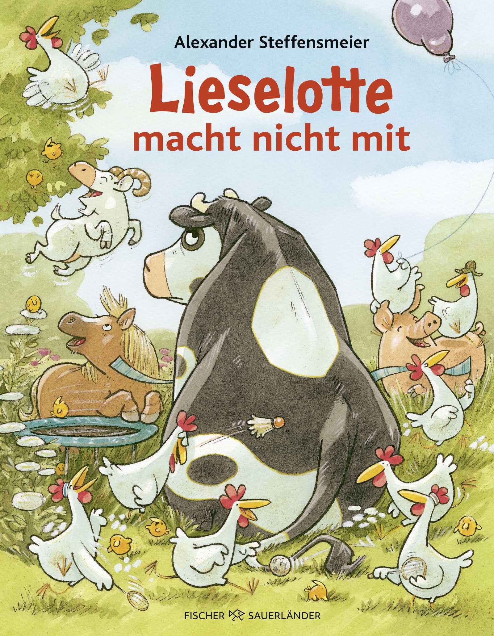 Lieselotte macht nicht mit Psychology
