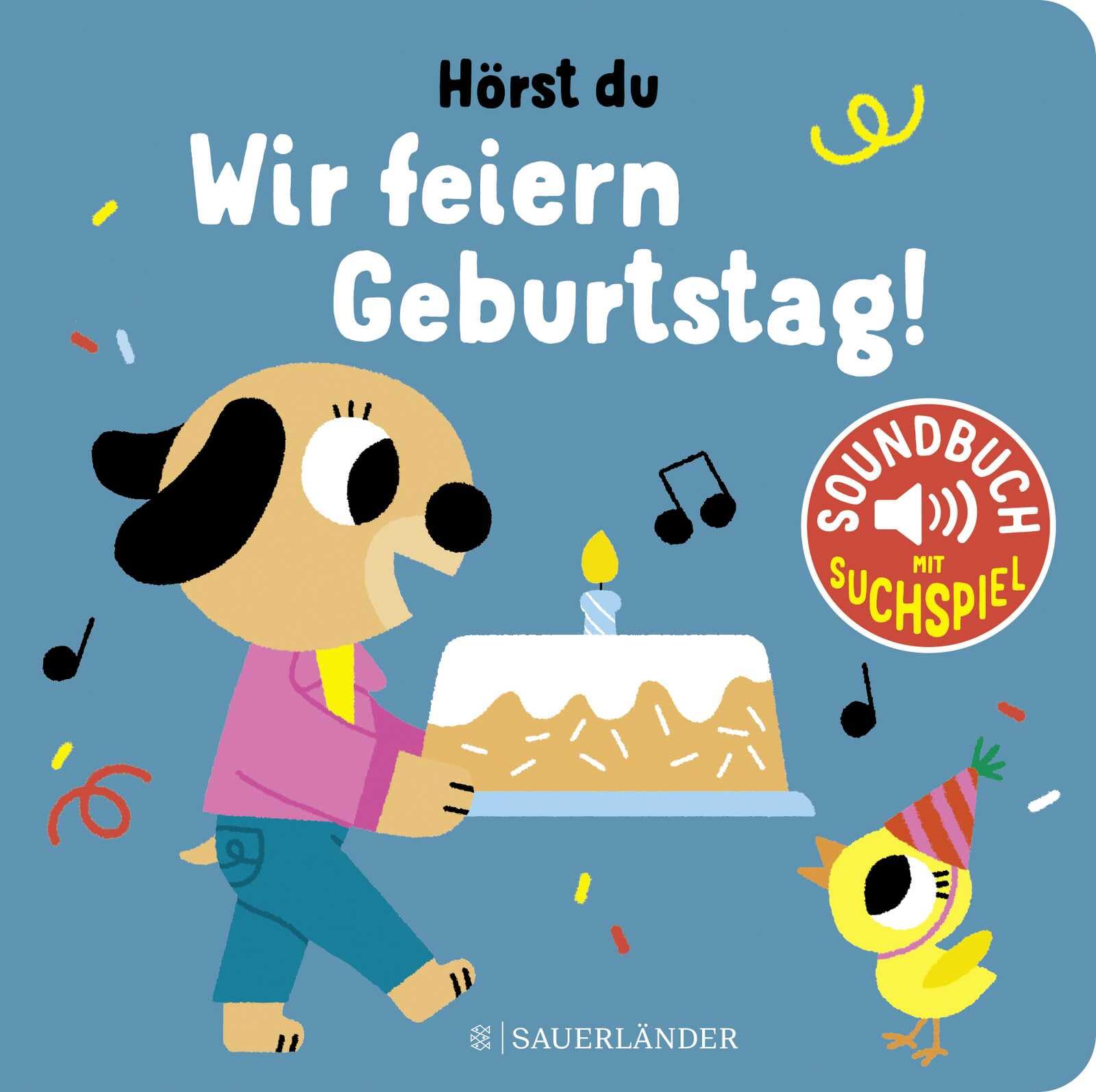 Hörst du ... Wir feiern Geburtstag (Soundbuch) Parents & Children