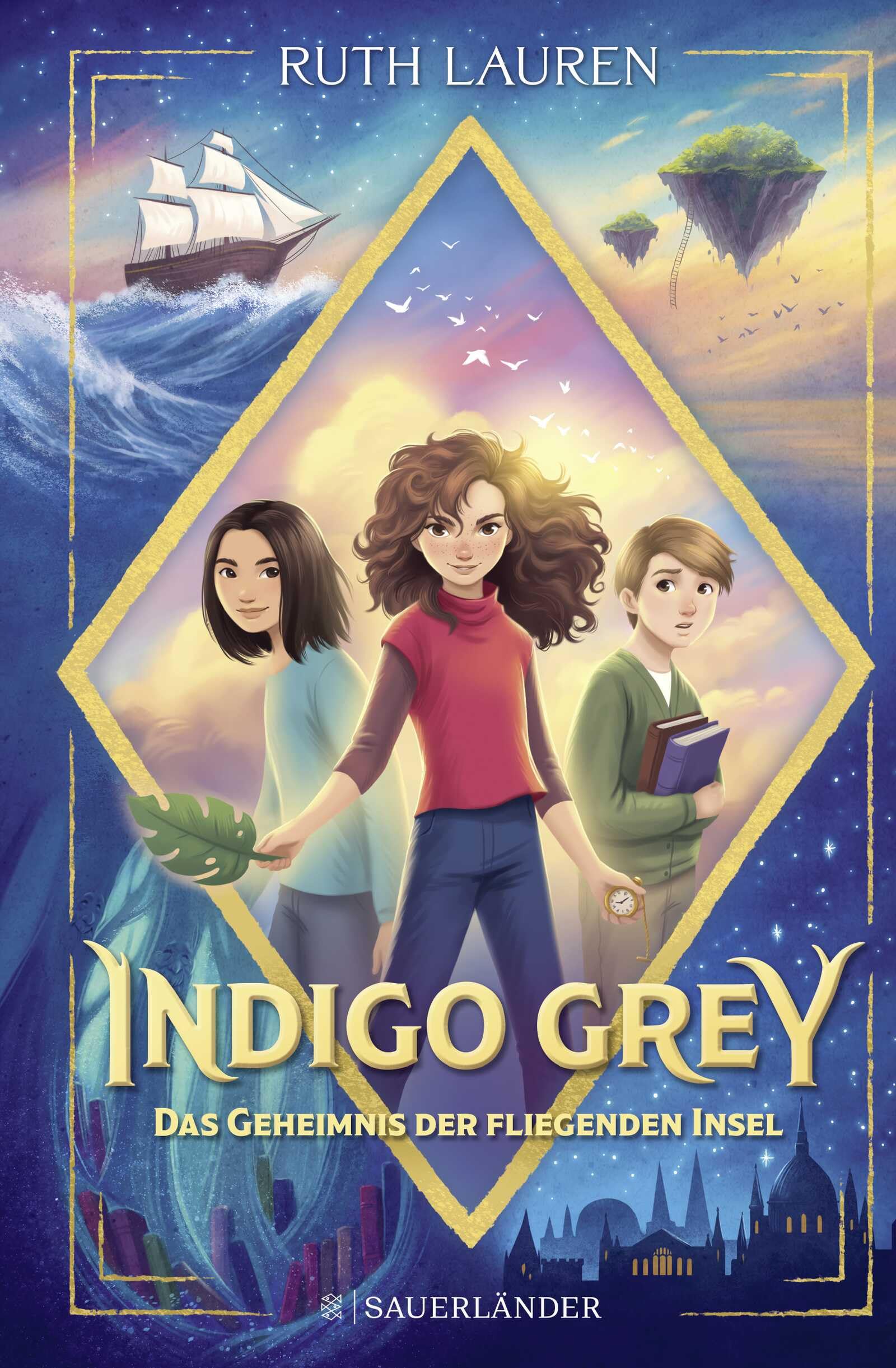 Indigo Grey - Das Geheimnis der fliegenden Insel Non-fiction