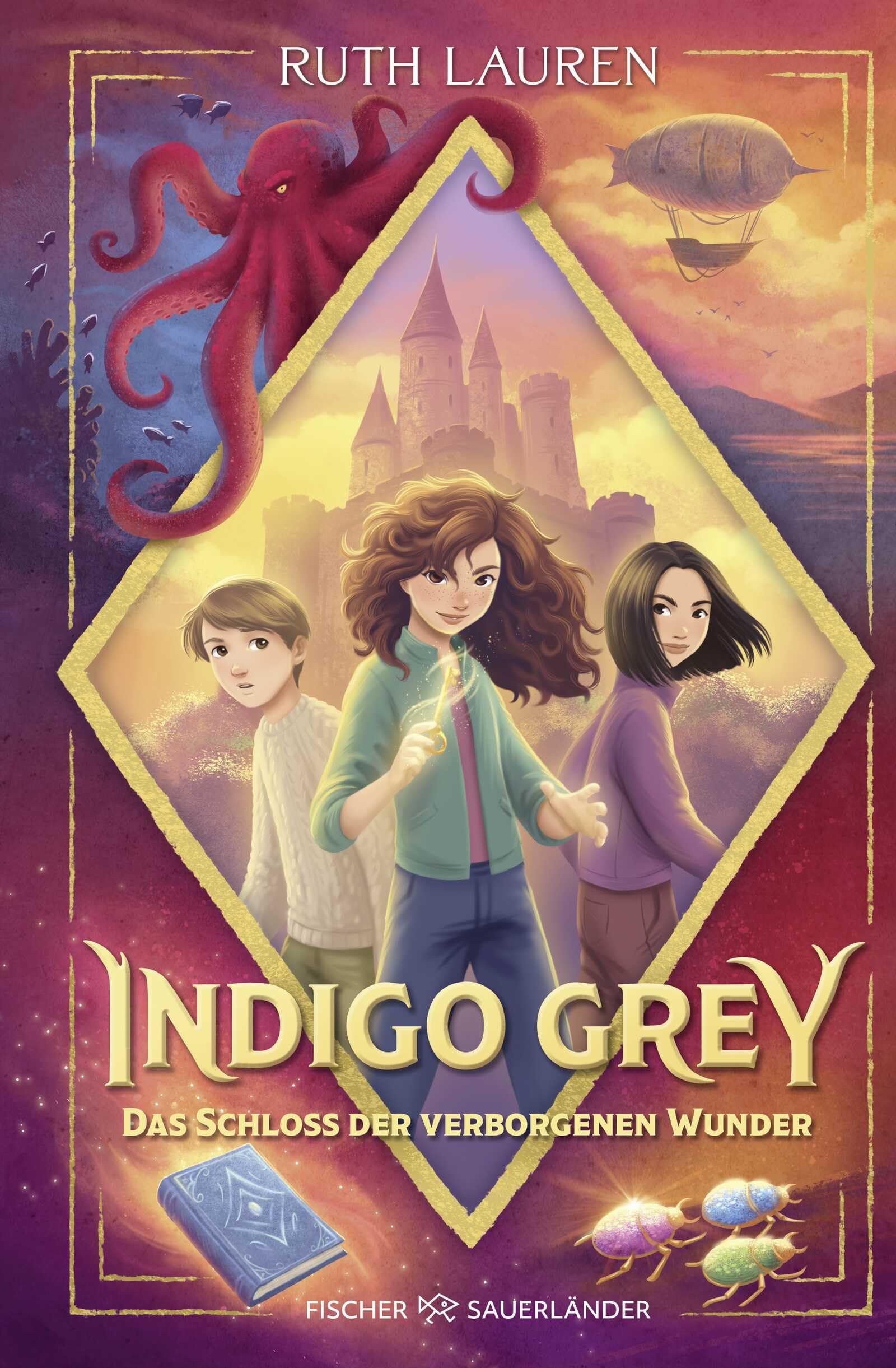 Indigo Grey - Das Schloss der verborgenen Wunder Non-fiction