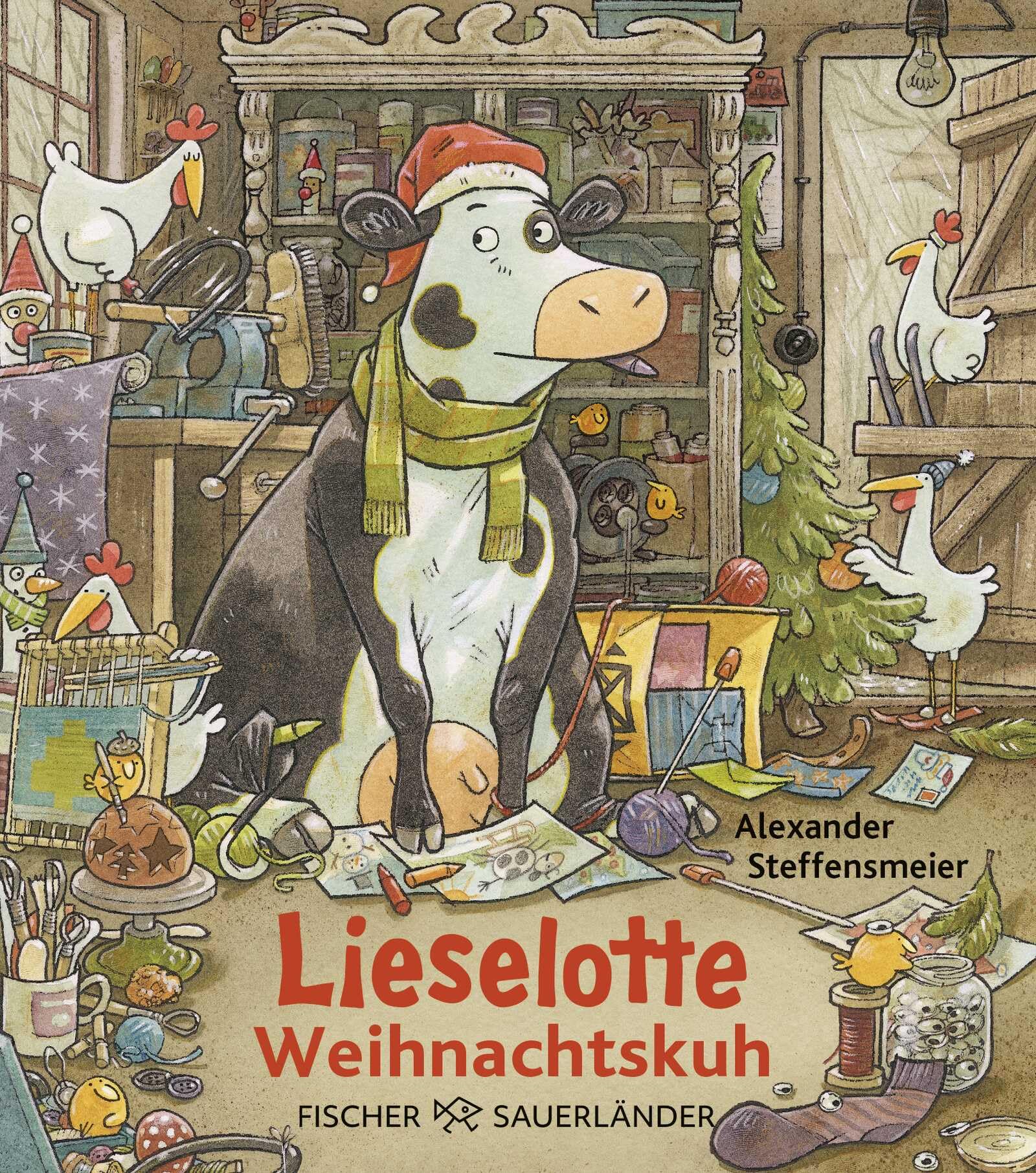 Lieselotte Weihnachtskuh Mini Health, Nutrition & Fitness