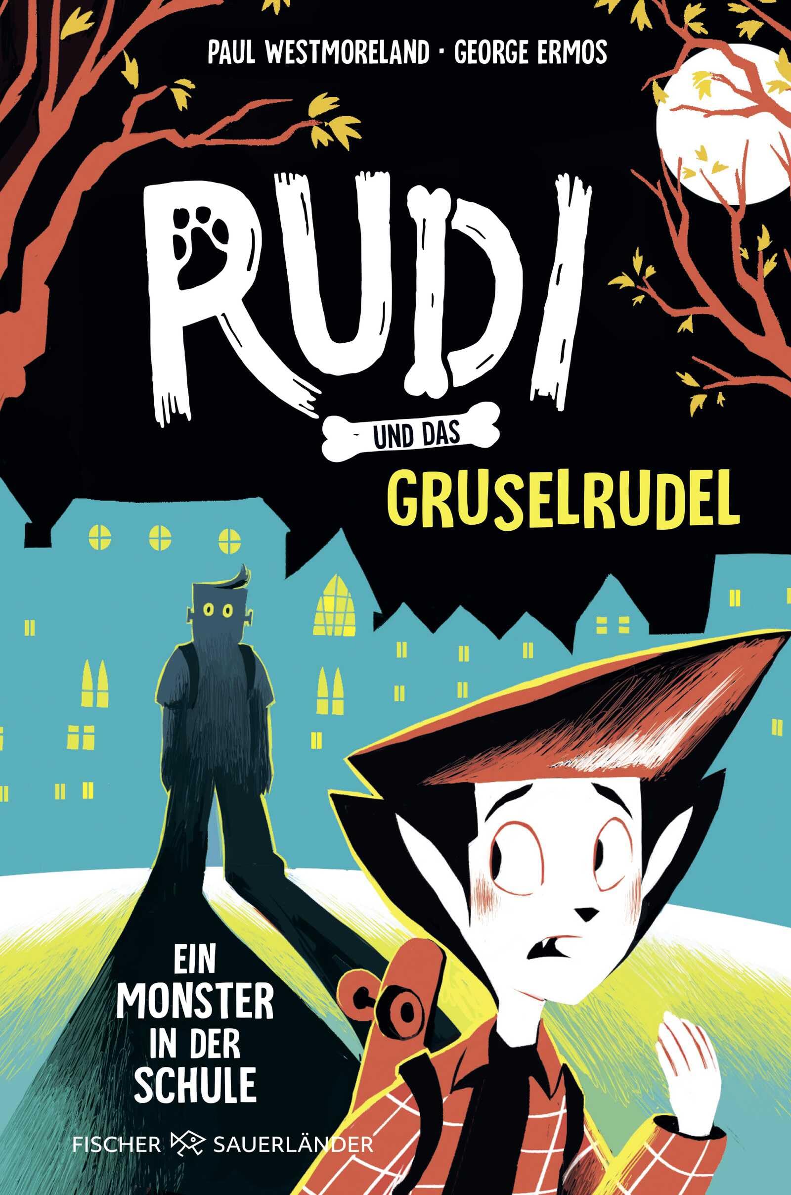 Rudi und das Gruselrudel ¿ Ein Monster in der Schule Horror & Mystery