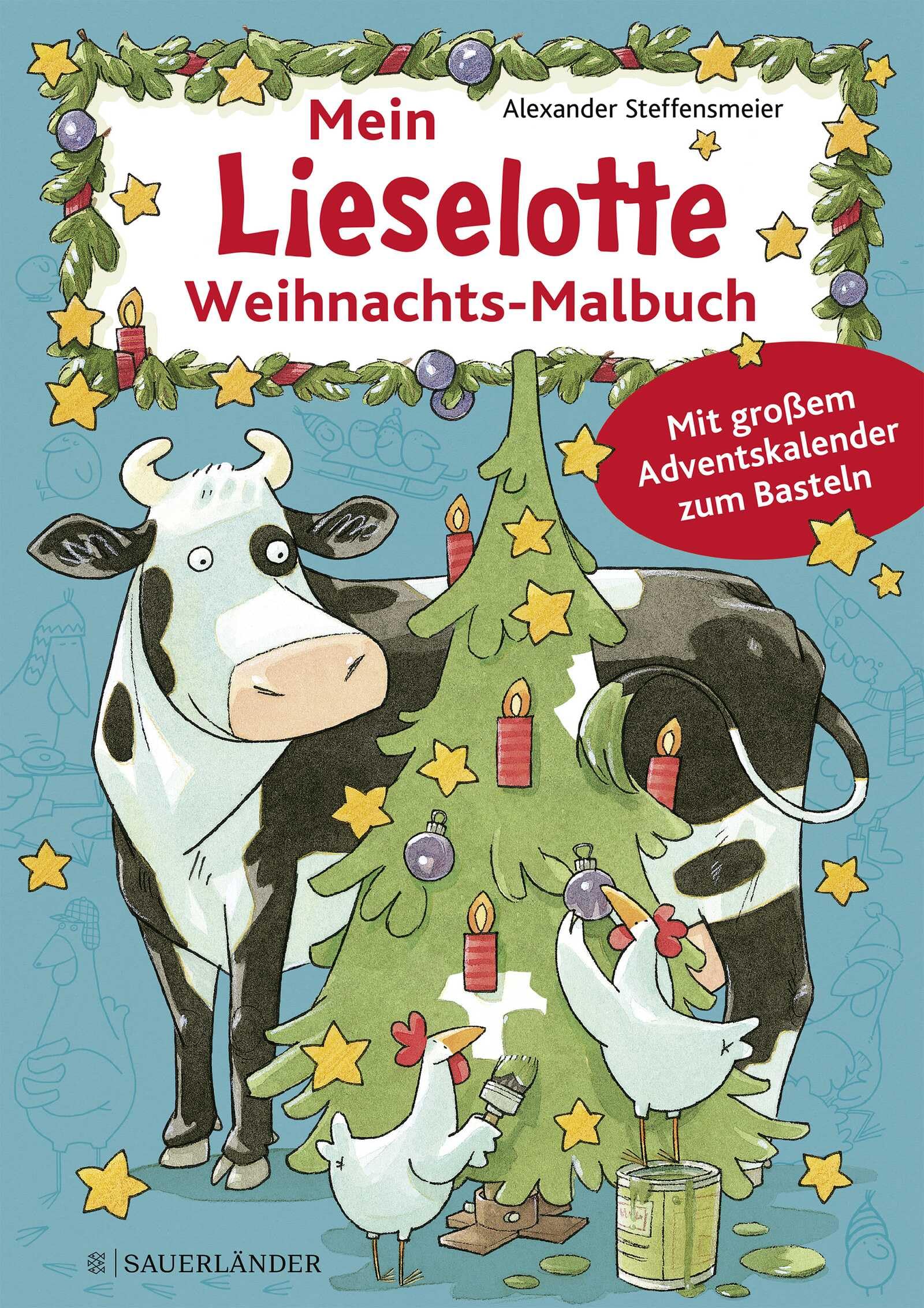 Mein Lieselotte Weihnachts-Malbuch Non-fiction